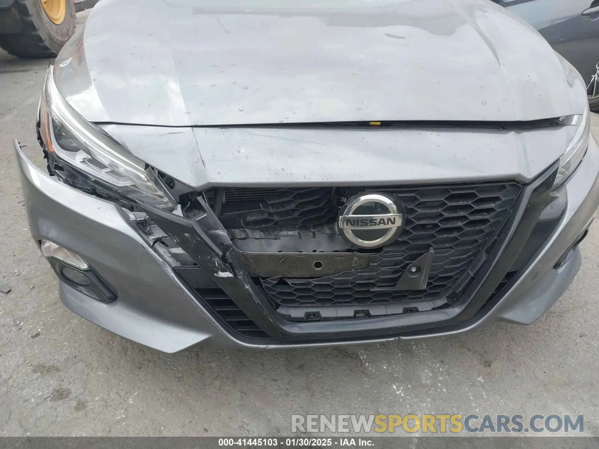 6 fotografías del automóvil dañado 1N4BL4CV7NN420272 NISSAN ALTIMA 2022