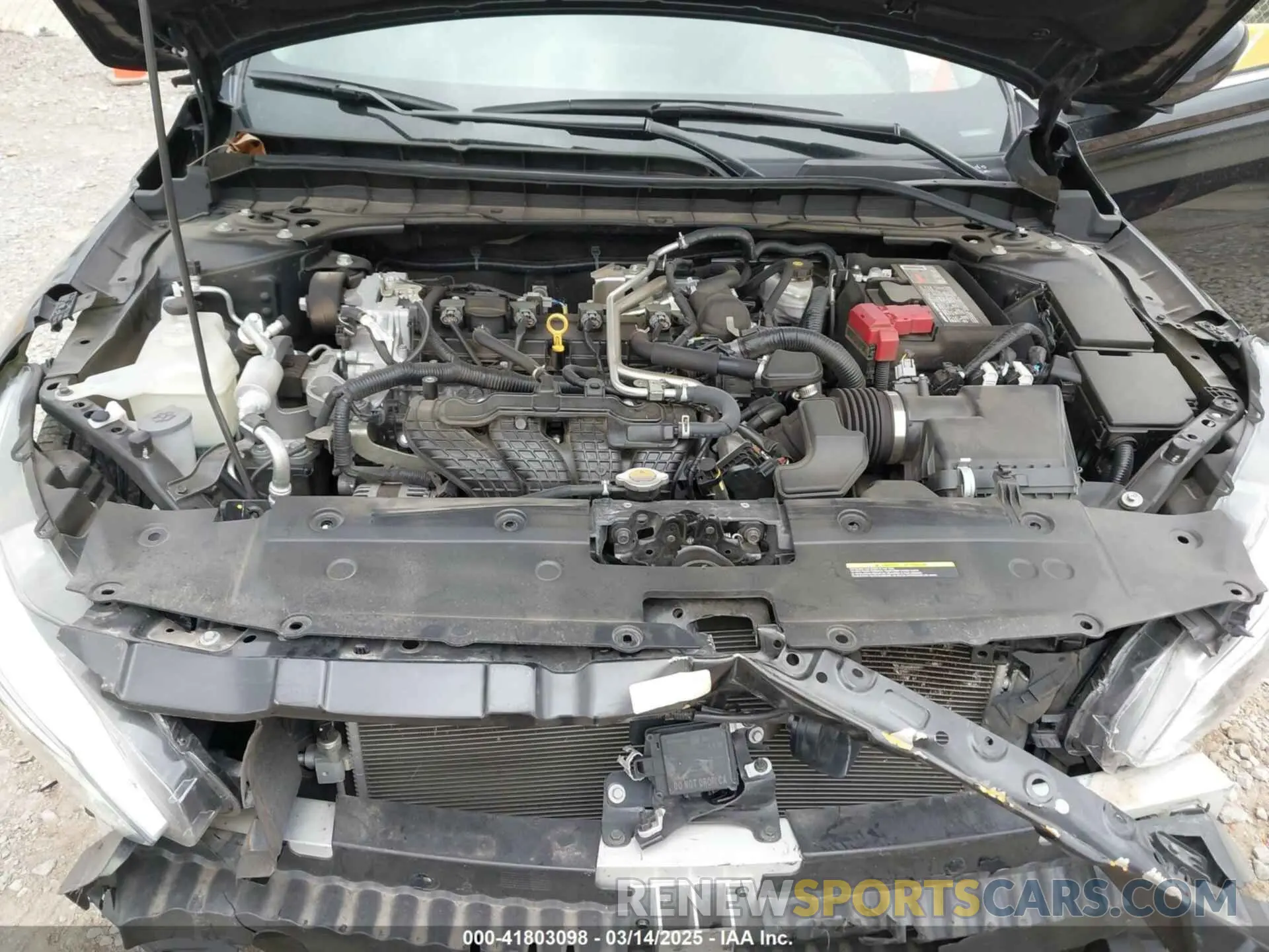 10 fotografías del automóvil dañado 1N4BL4CV8NN314610 NISSAN ALTIMA 2022