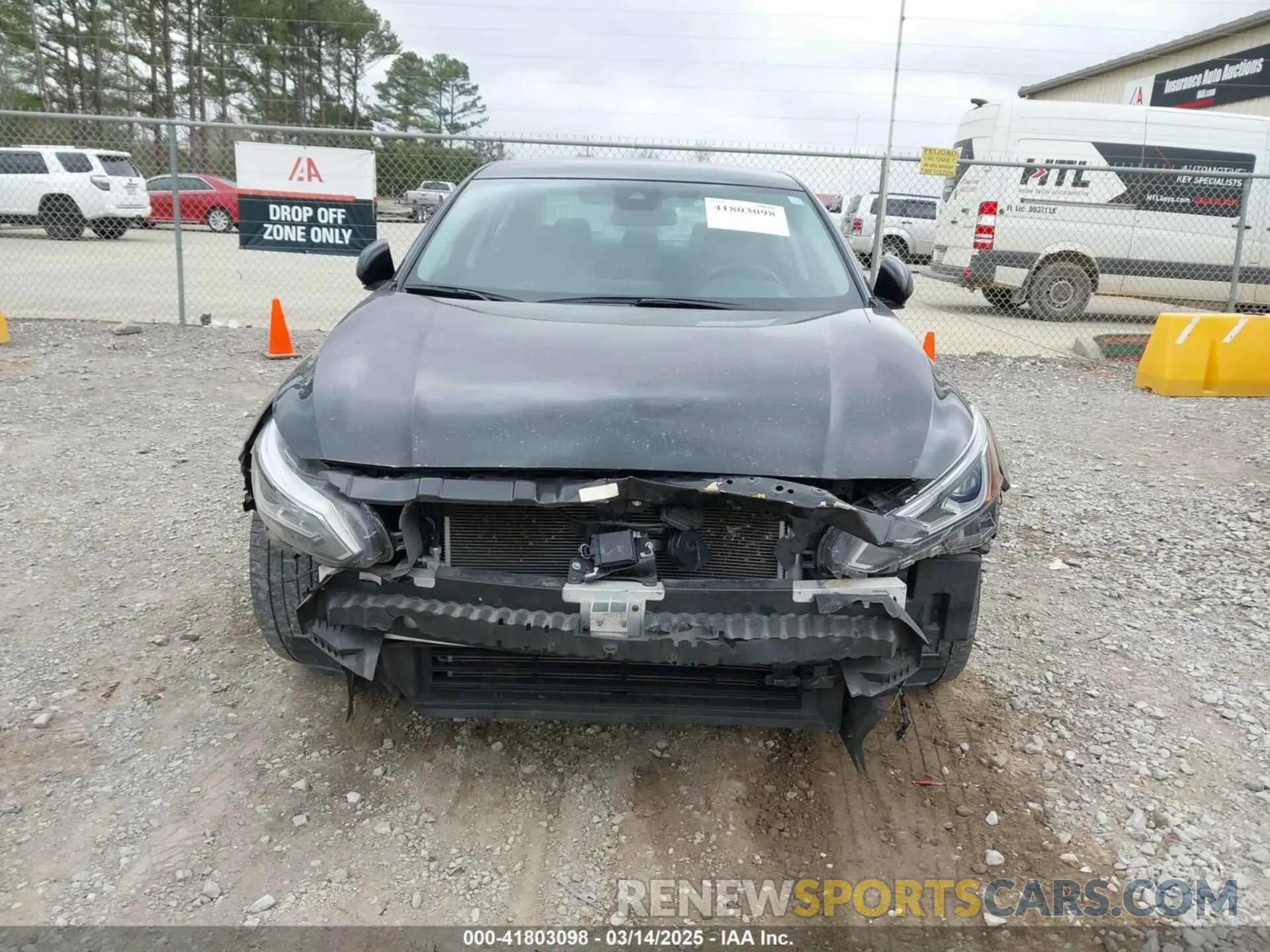 12 fotografías del automóvil dañado 1N4BL4CV8NN314610 NISSAN ALTIMA 2022