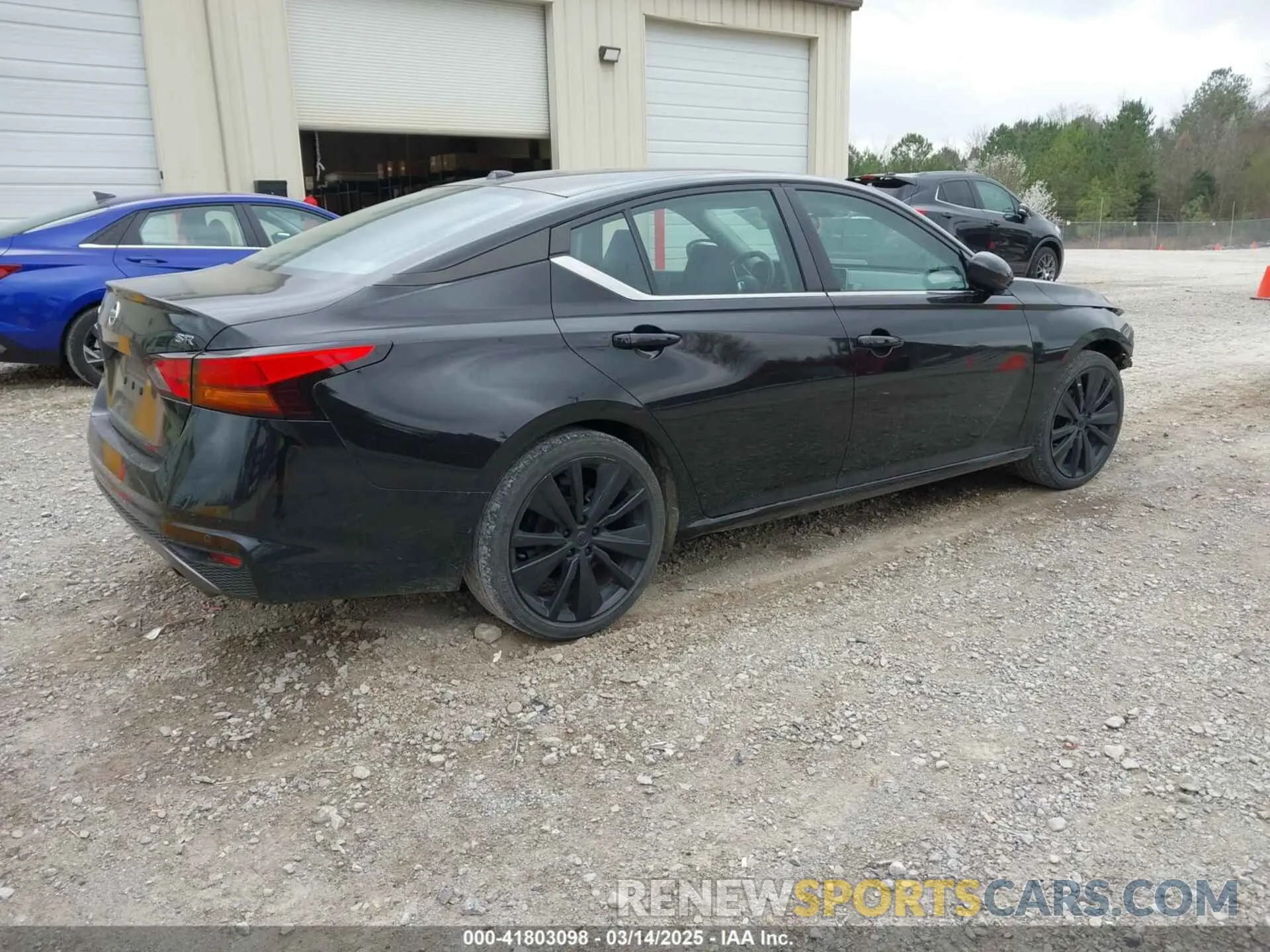 4 fotografías del automóvil dañado 1N4BL4CV8NN314610 NISSAN ALTIMA 2022