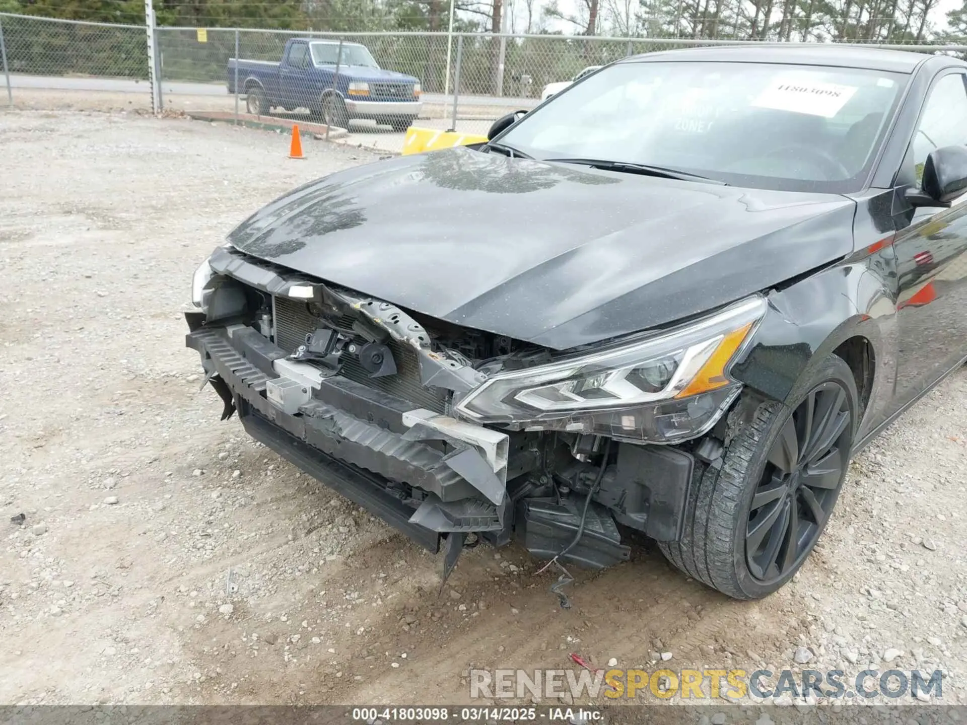 6 fotografías del automóvil dañado 1N4BL4CV8NN314610 NISSAN ALTIMA 2022