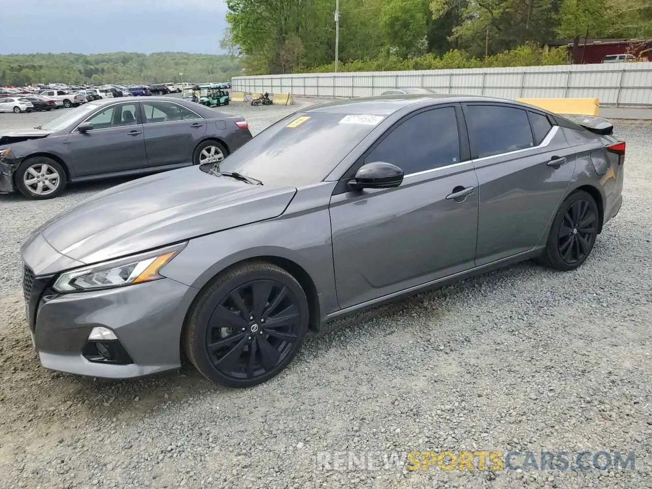 1 fotografías del automóvil dañado 1N4BL4CV8NN324263 NISSAN ALTIMA 2022