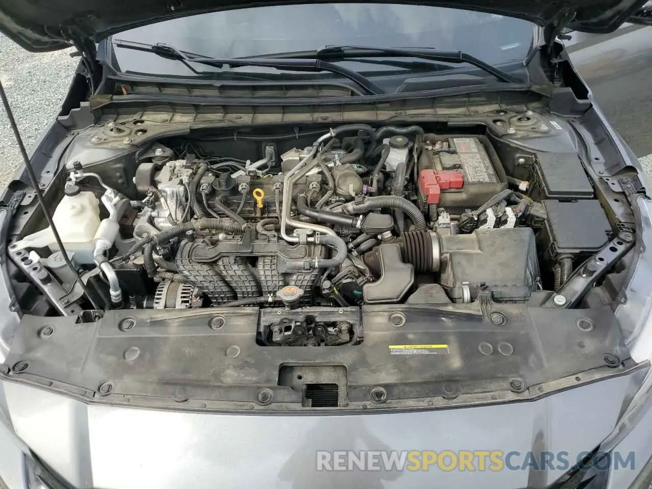 12 fotografías del automóvil dañado 1N4BL4CV8NN324263 NISSAN ALTIMA 2022