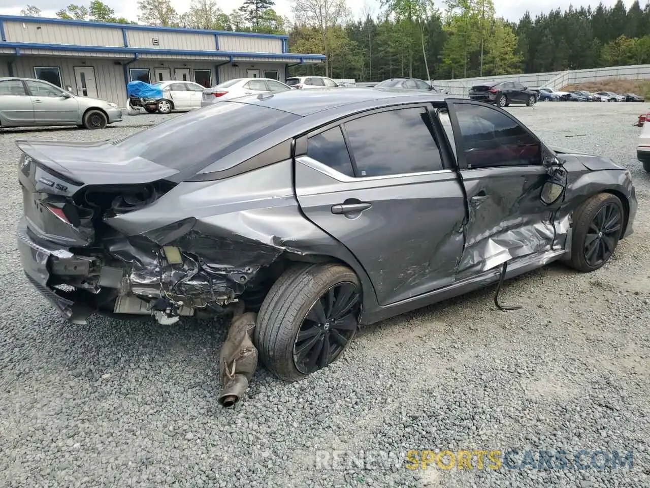 3 fotografías del automóvil dañado 1N4BL4CV8NN324263 NISSAN ALTIMA 2022
