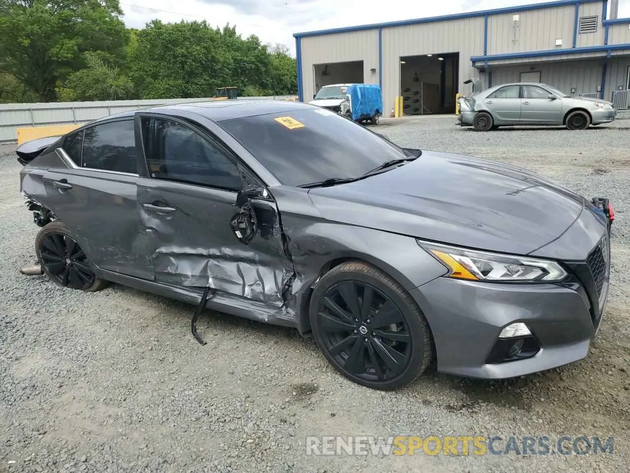 4 fotografías del automóvil dañado 1N4BL4CV8NN324263 NISSAN ALTIMA 2022