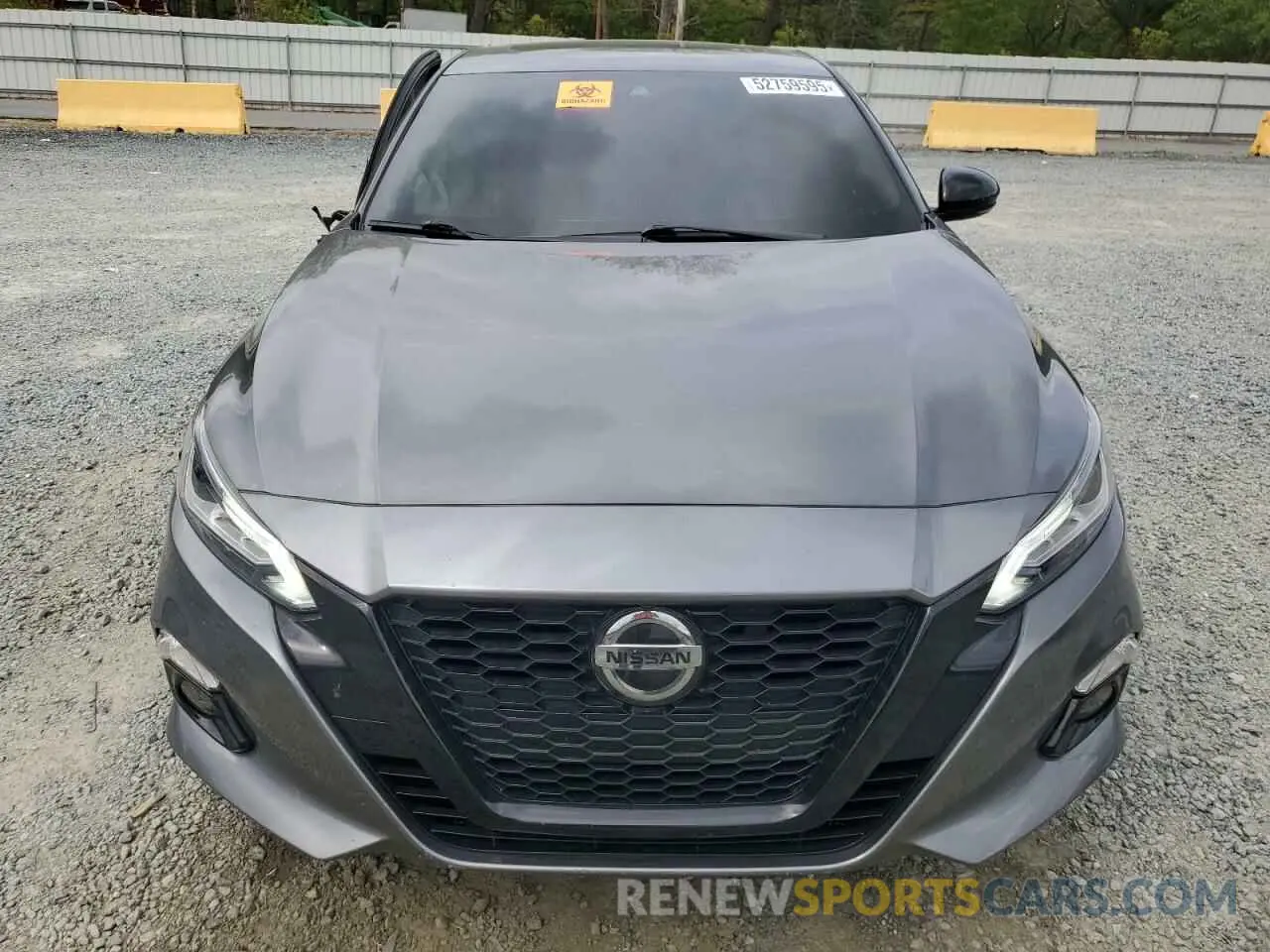 5 fotografías del automóvil dañado 1N4BL4CV8NN324263 NISSAN ALTIMA 2022