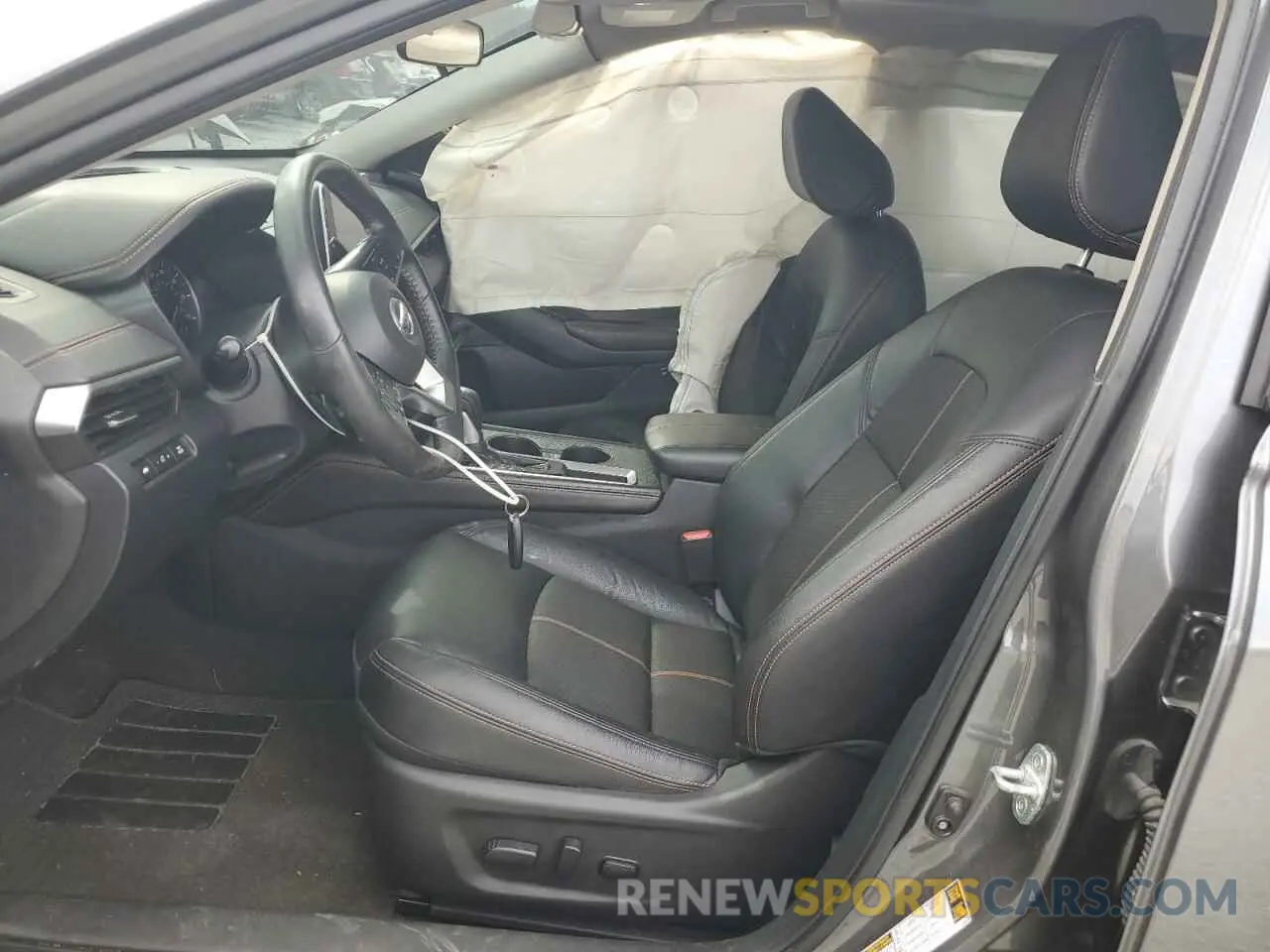 7 fotografías del automóvil dañado 1N4BL4CV8NN324263 NISSAN ALTIMA 2022