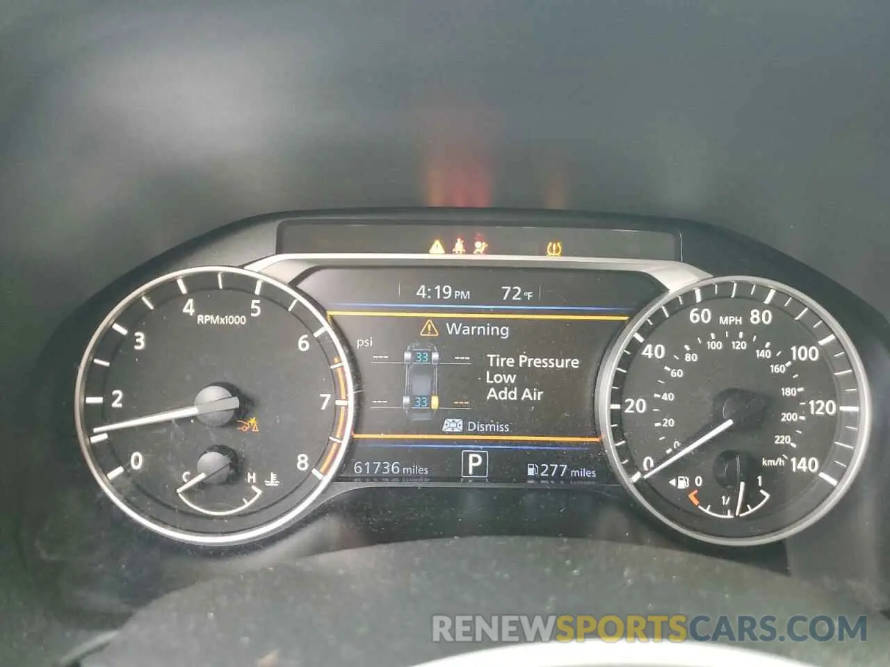 9 fotografías del automóvil dañado 1N4BL4CV8NN324263 NISSAN ALTIMA 2022