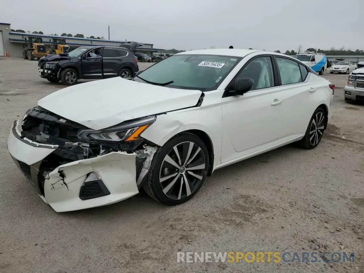 1 fotografías del automóvil dañado 1N4BL4CV8NN324862 NISSAN ALTIMA 2022