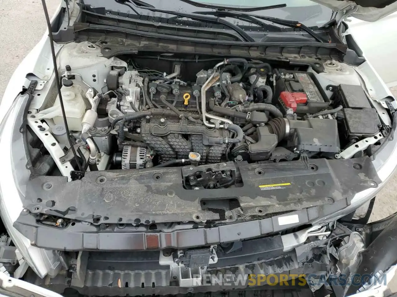 11 fotografías del automóvil dañado 1N4BL4CV8NN324862 NISSAN ALTIMA 2022