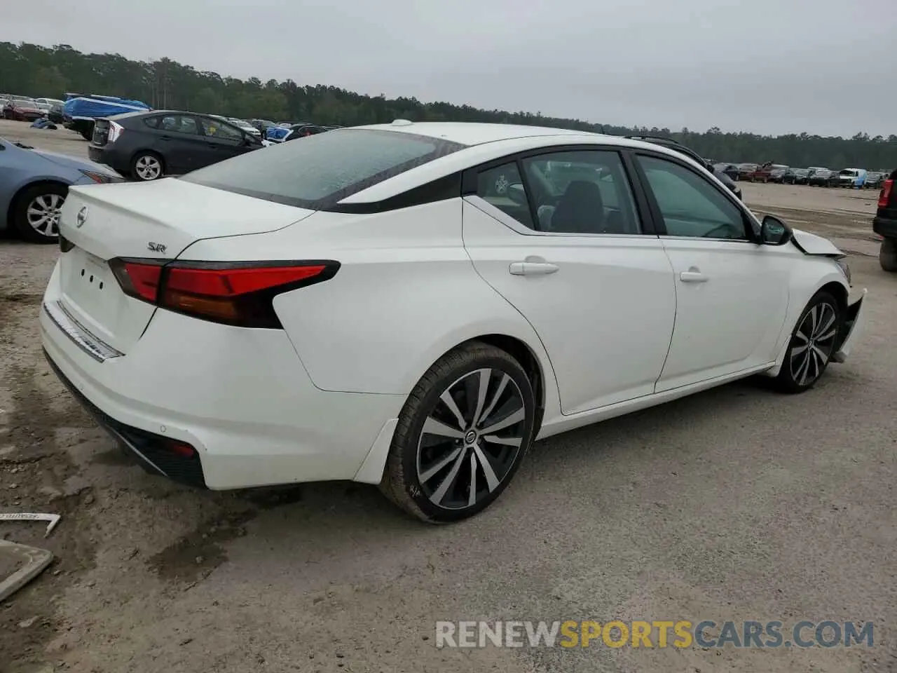 3 fotografías del automóvil dañado 1N4BL4CV8NN324862 NISSAN ALTIMA 2022