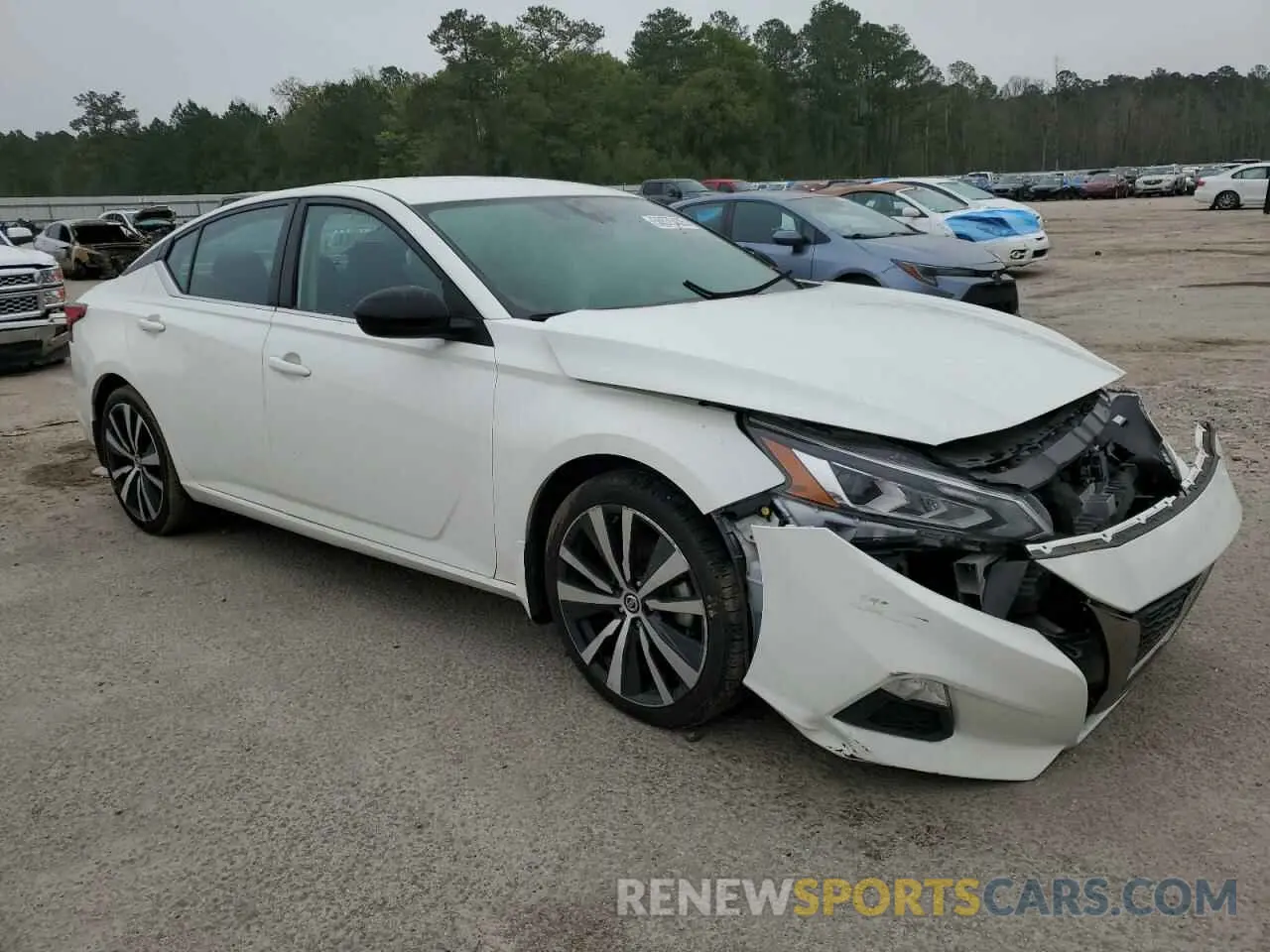 4 fotografías del automóvil dañado 1N4BL4CV8NN324862 NISSAN ALTIMA 2022