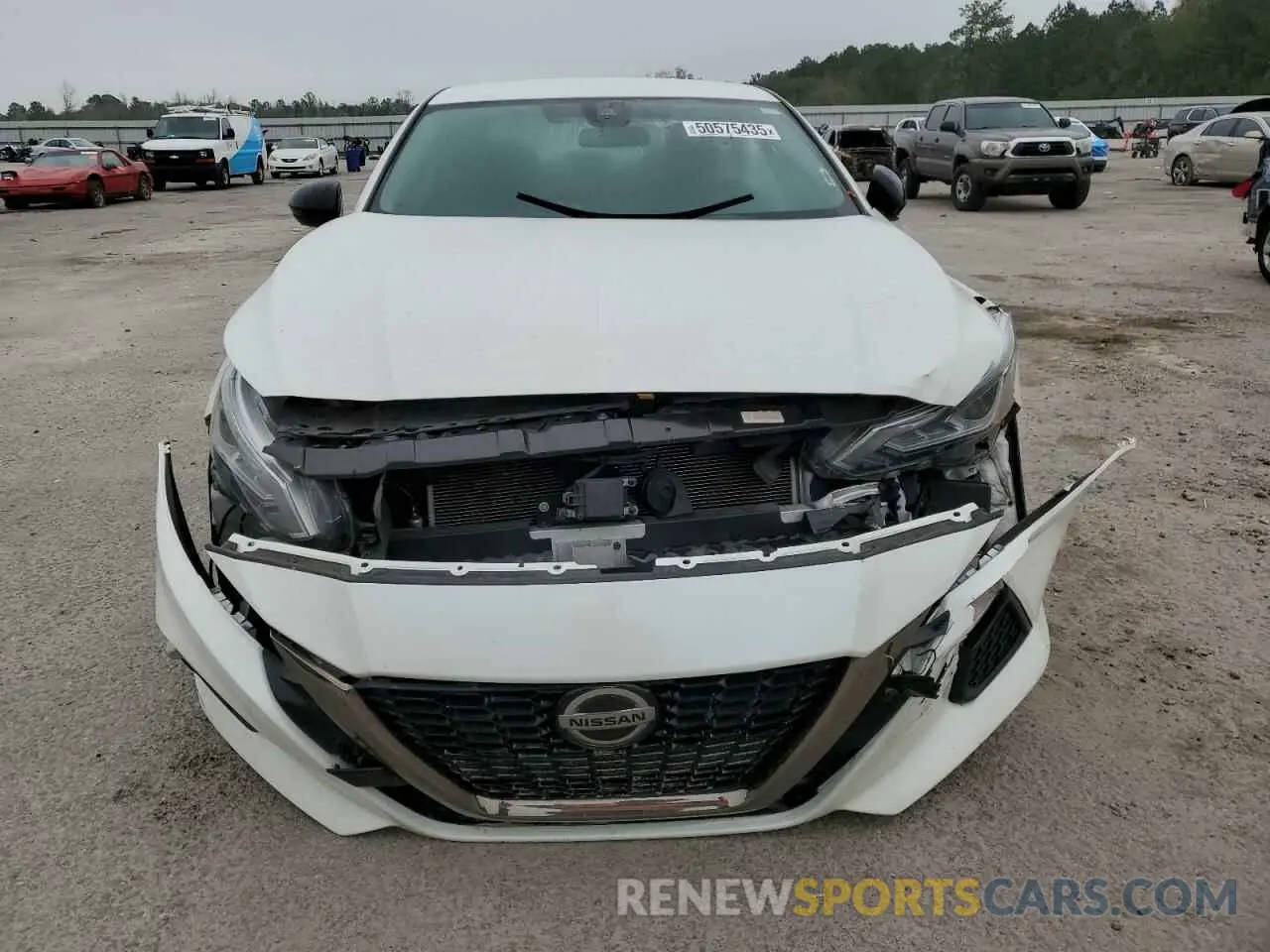 5 fotografías del automóvil dañado 1N4BL4CV8NN324862 NISSAN ALTIMA 2022