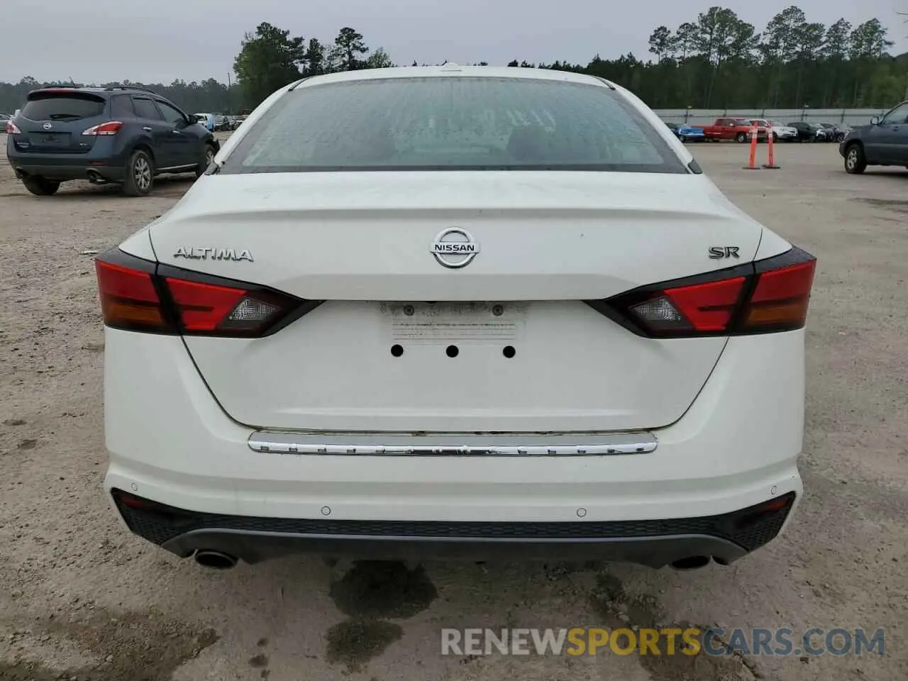 6 fotografías del automóvil dañado 1N4BL4CV8NN324862 NISSAN ALTIMA 2022