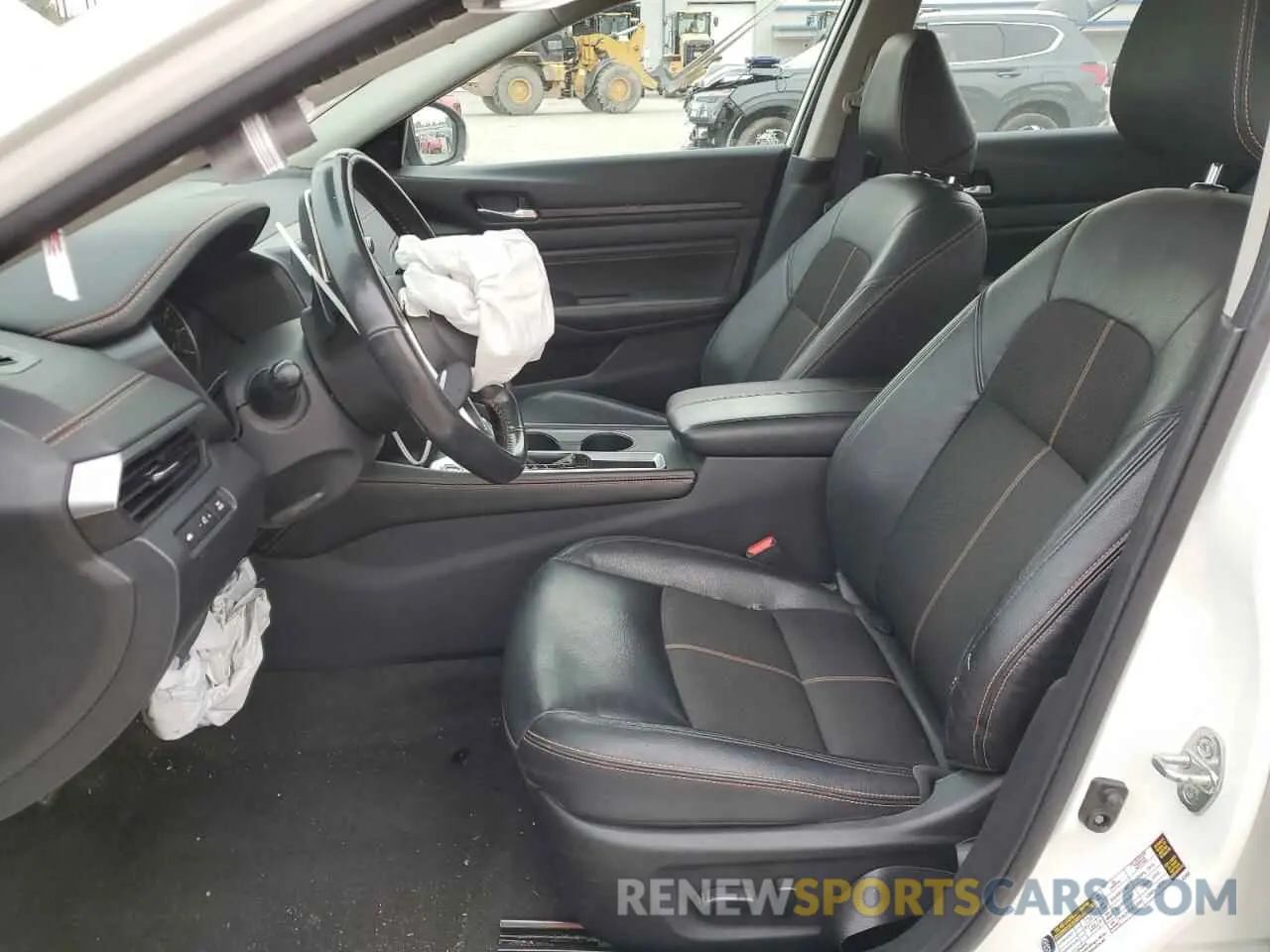 7 fotografías del automóvil dañado 1N4BL4CV8NN324862 NISSAN ALTIMA 2022
