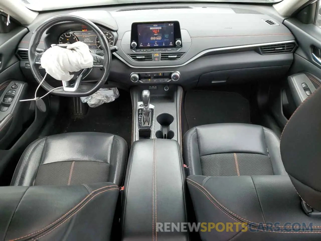 8 fotografías del automóvil dañado 1N4BL4CV8NN324862 NISSAN ALTIMA 2022