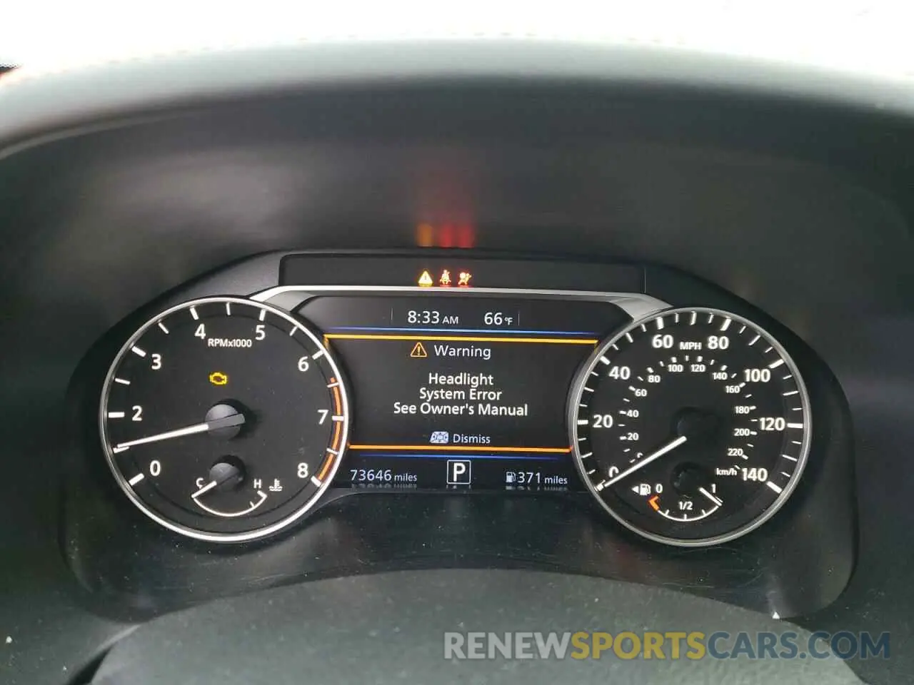 9 fotografías del automóvil dañado 1N4BL4CV8NN324862 NISSAN ALTIMA 2022