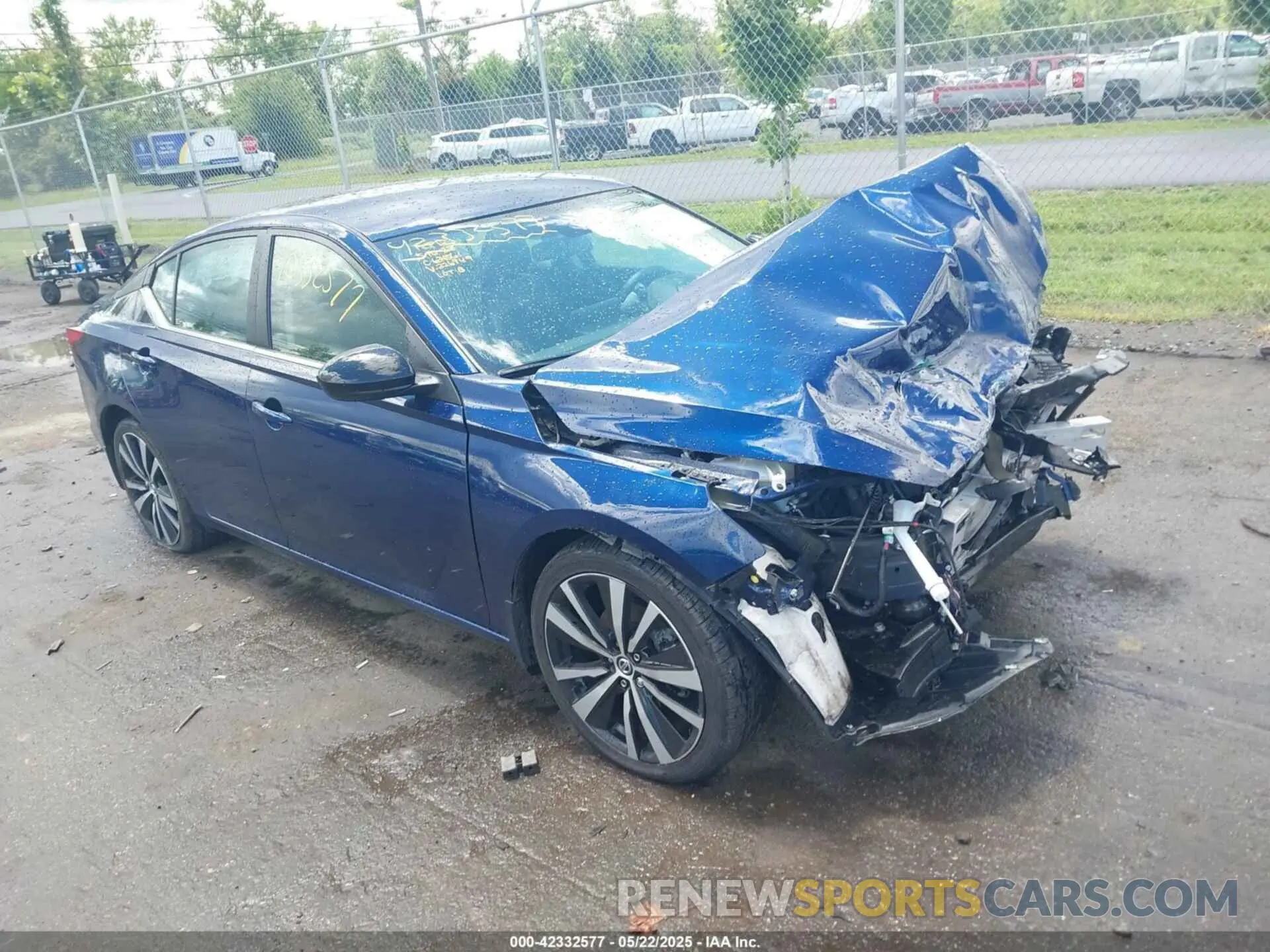 1 fotografías del automóvil dañado 1N4BL4CV8NN326949 NISSAN ALTIMA 2022