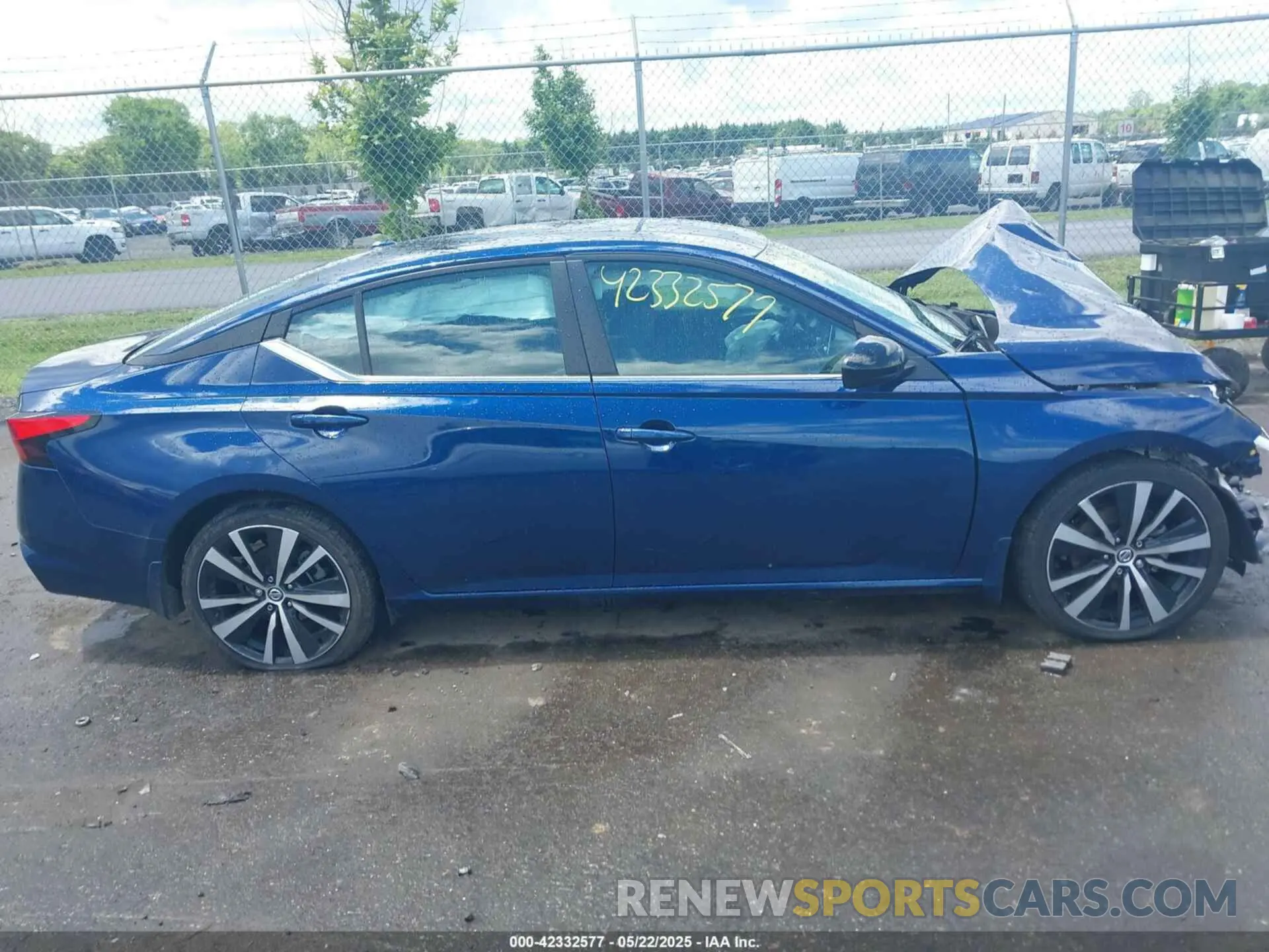 13 fotografías del automóvil dañado 1N4BL4CV8NN326949 NISSAN ALTIMA 2022