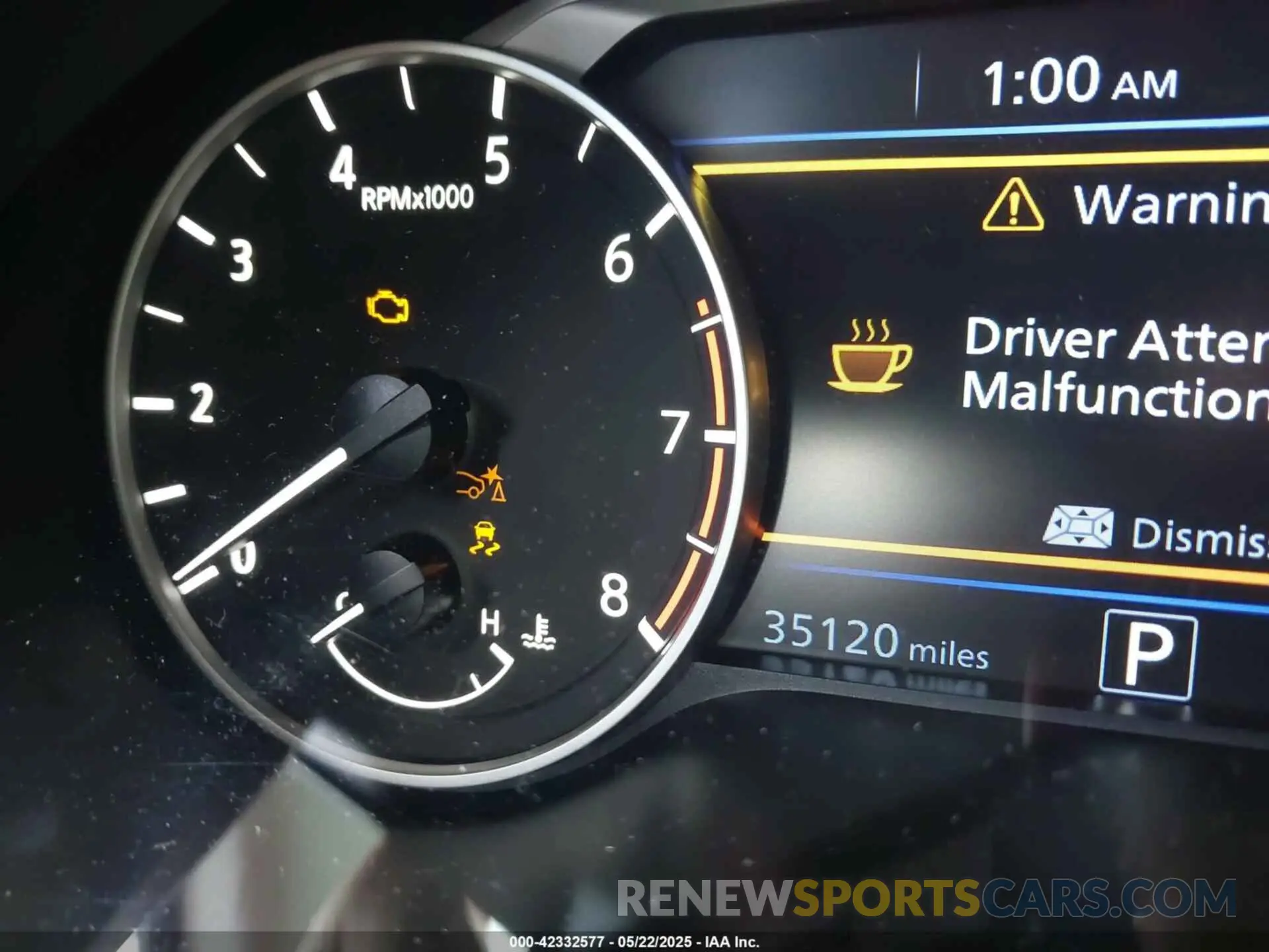 15 fotografías del automóvil dañado 1N4BL4CV8NN326949 NISSAN ALTIMA 2022