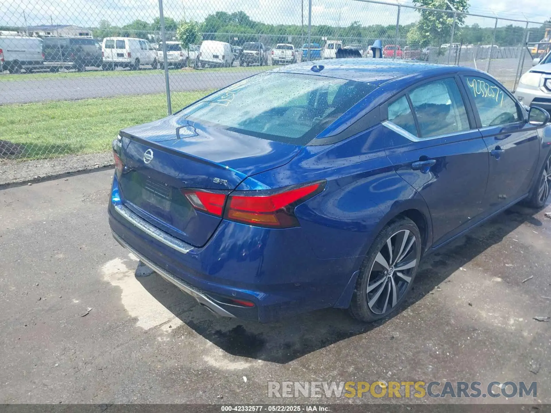 4 fotografías del automóvil dañado 1N4BL4CV8NN326949 NISSAN ALTIMA 2022