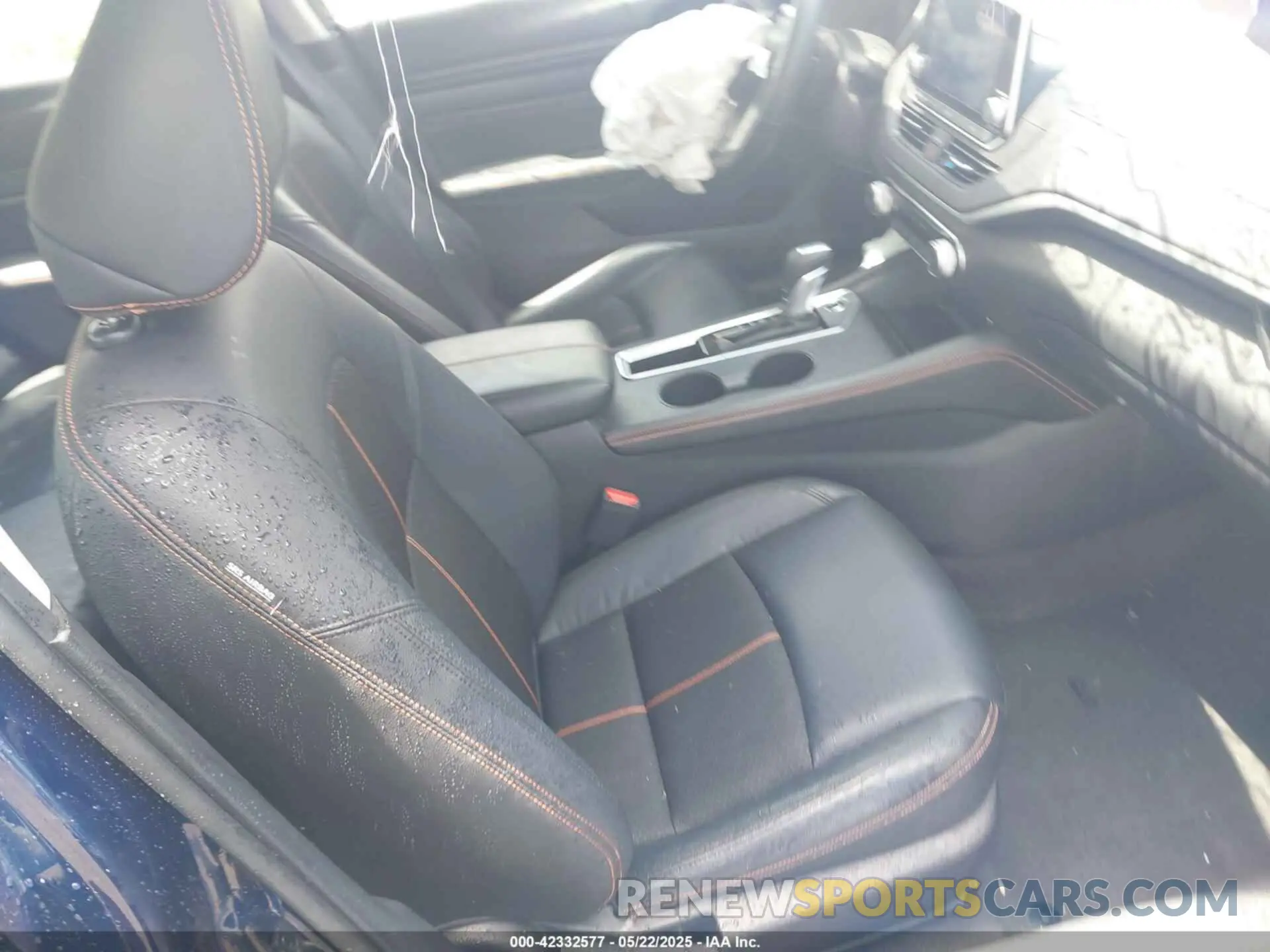 5 fotografías del automóvil dañado 1N4BL4CV8NN326949 NISSAN ALTIMA 2022