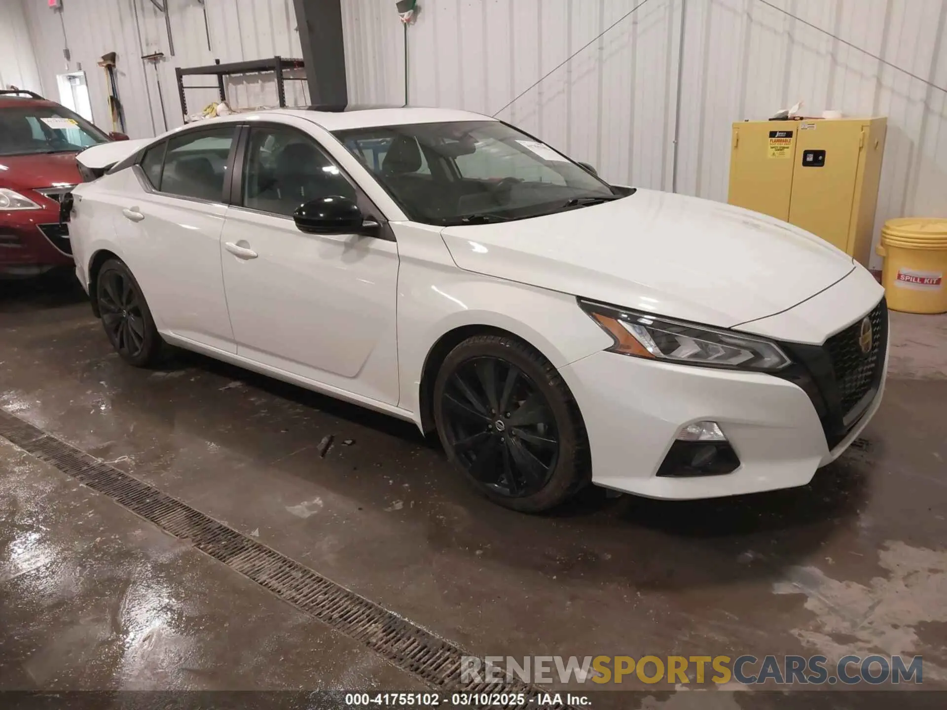 1 fotografías del automóvil dañado 1N4BL4CV8NN344643 NISSAN ALTIMA 2022