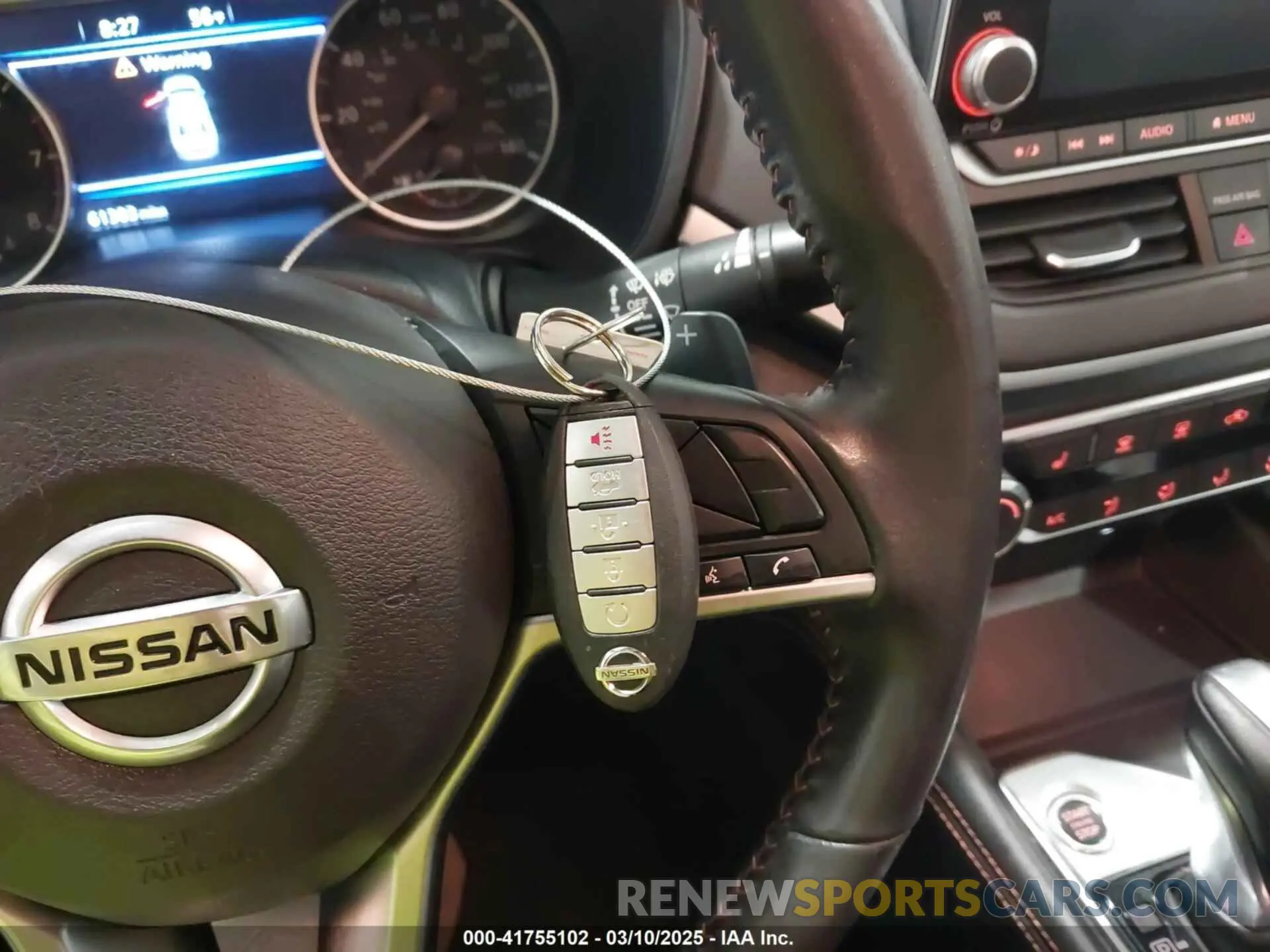 11 fotografías del automóvil dañado 1N4BL4CV8NN344643 NISSAN ALTIMA 2022