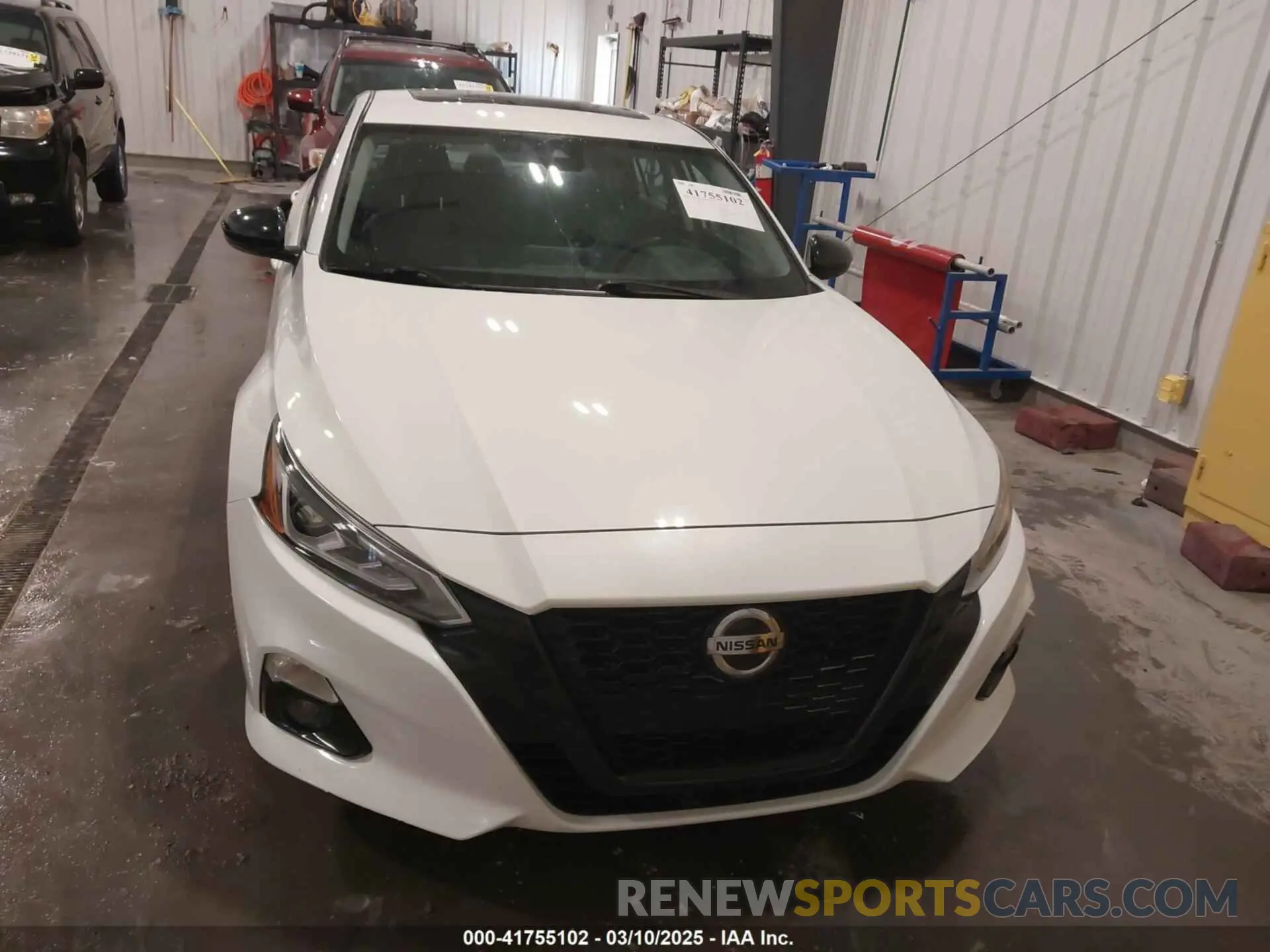 12 fotografías del automóvil dañado 1N4BL4CV8NN344643 NISSAN ALTIMA 2022