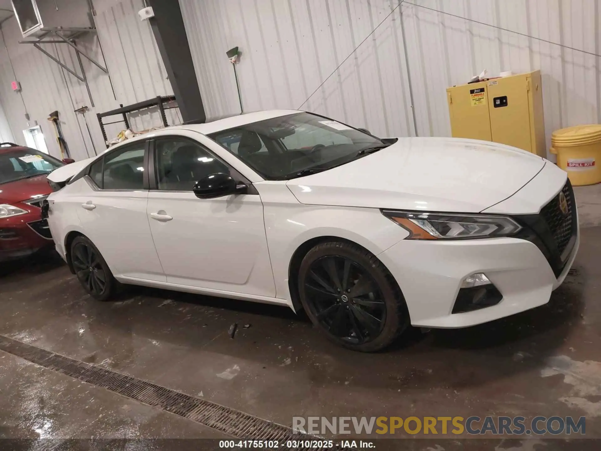 13 fotografías del automóvil dañado 1N4BL4CV8NN344643 NISSAN ALTIMA 2022
