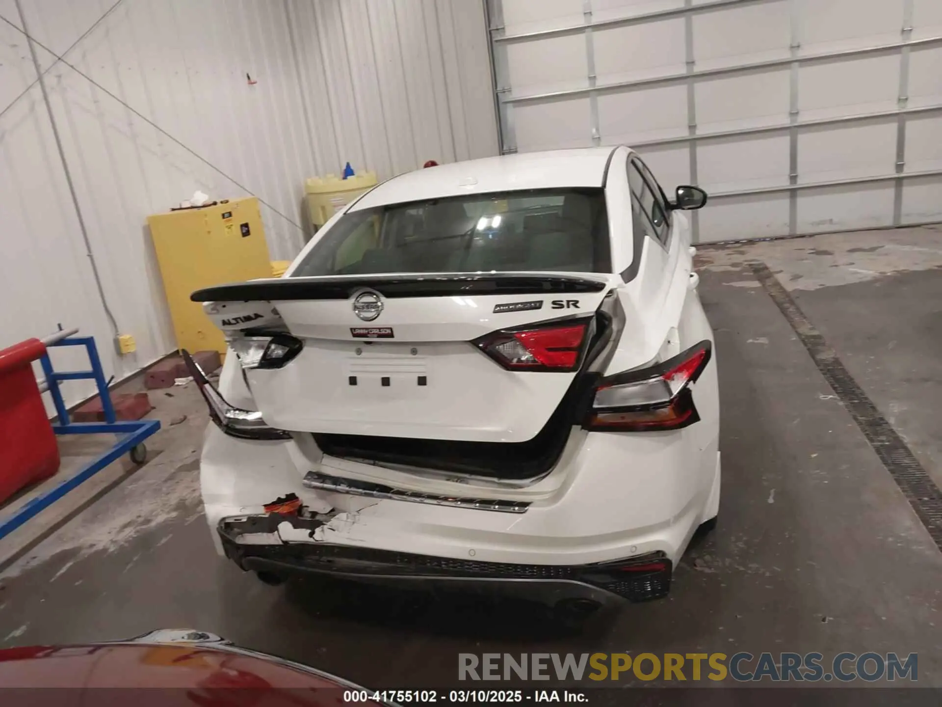 16 fotografías del automóvil dañado 1N4BL4CV8NN344643 NISSAN ALTIMA 2022