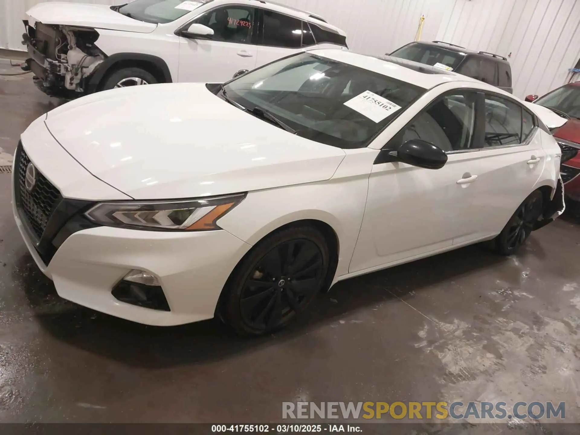 2 fotografías del automóvil dañado 1N4BL4CV8NN344643 NISSAN ALTIMA 2022