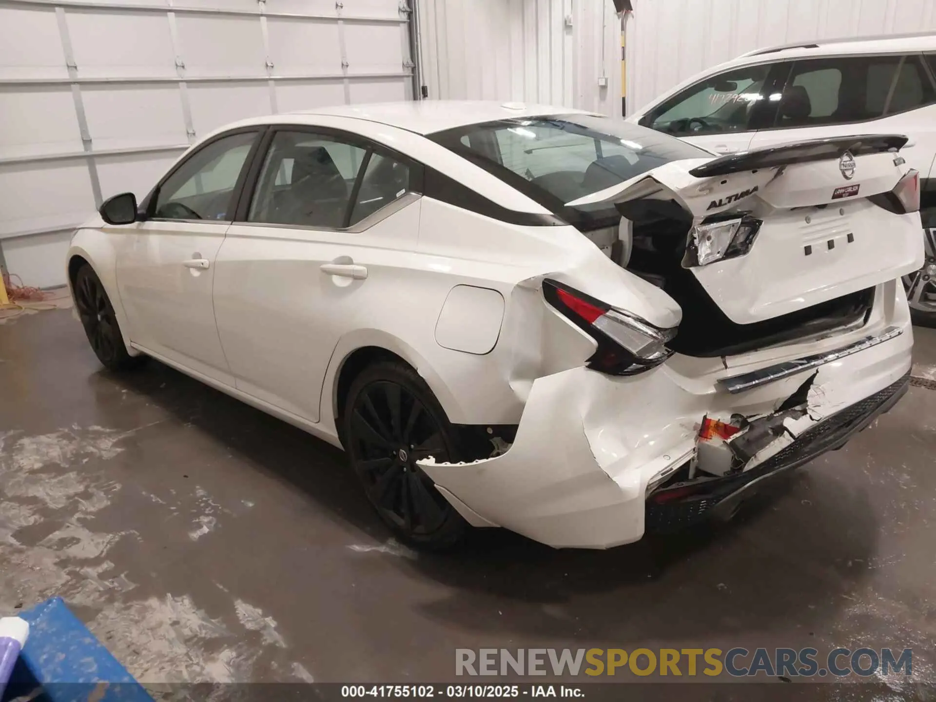 3 fotografías del automóvil dañado 1N4BL4CV8NN344643 NISSAN ALTIMA 2022