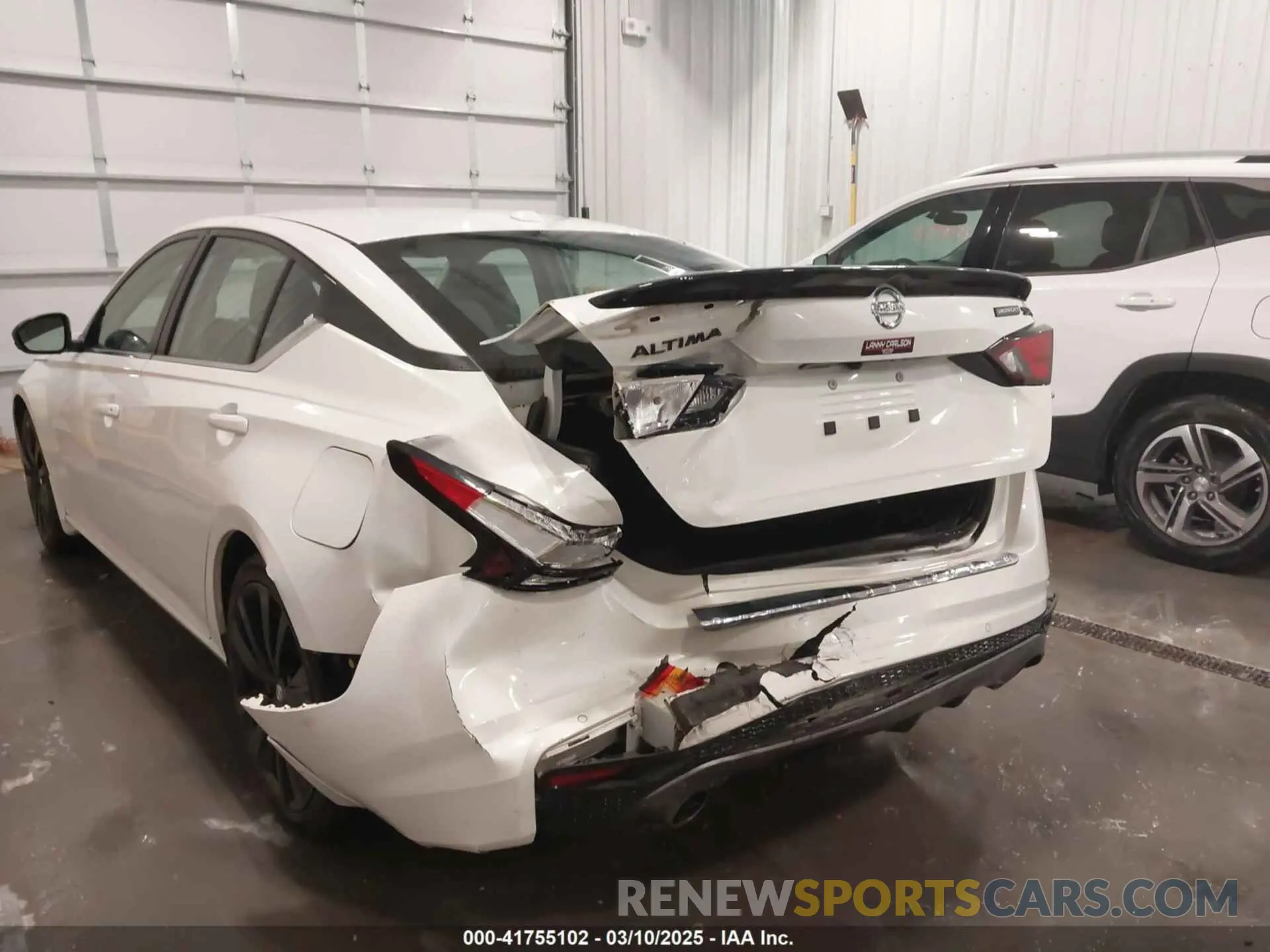 6 fotografías del automóvil dañado 1N4BL4CV8NN344643 NISSAN ALTIMA 2022