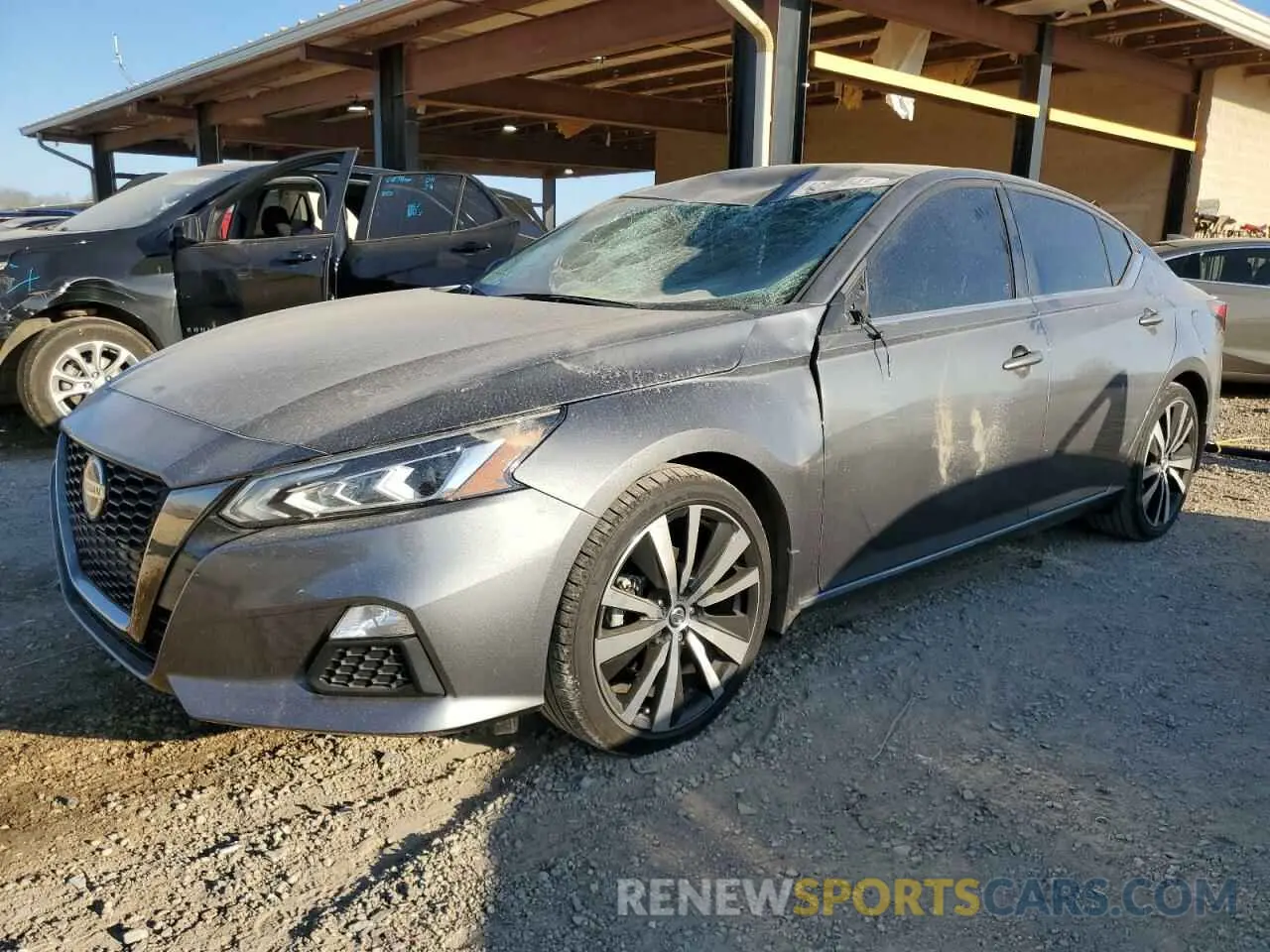 1 fotografías del automóvil dañado 1N4BL4CV8NN344724 NISSAN ALTIMA 2022