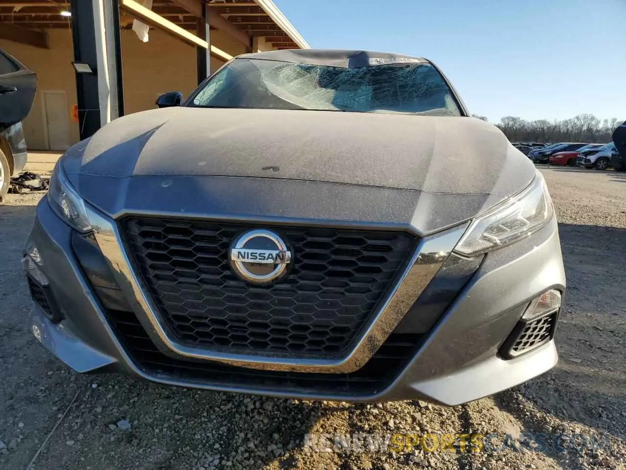 5 fotografías del automóvil dañado 1N4BL4CV8NN344724 NISSAN ALTIMA 2022