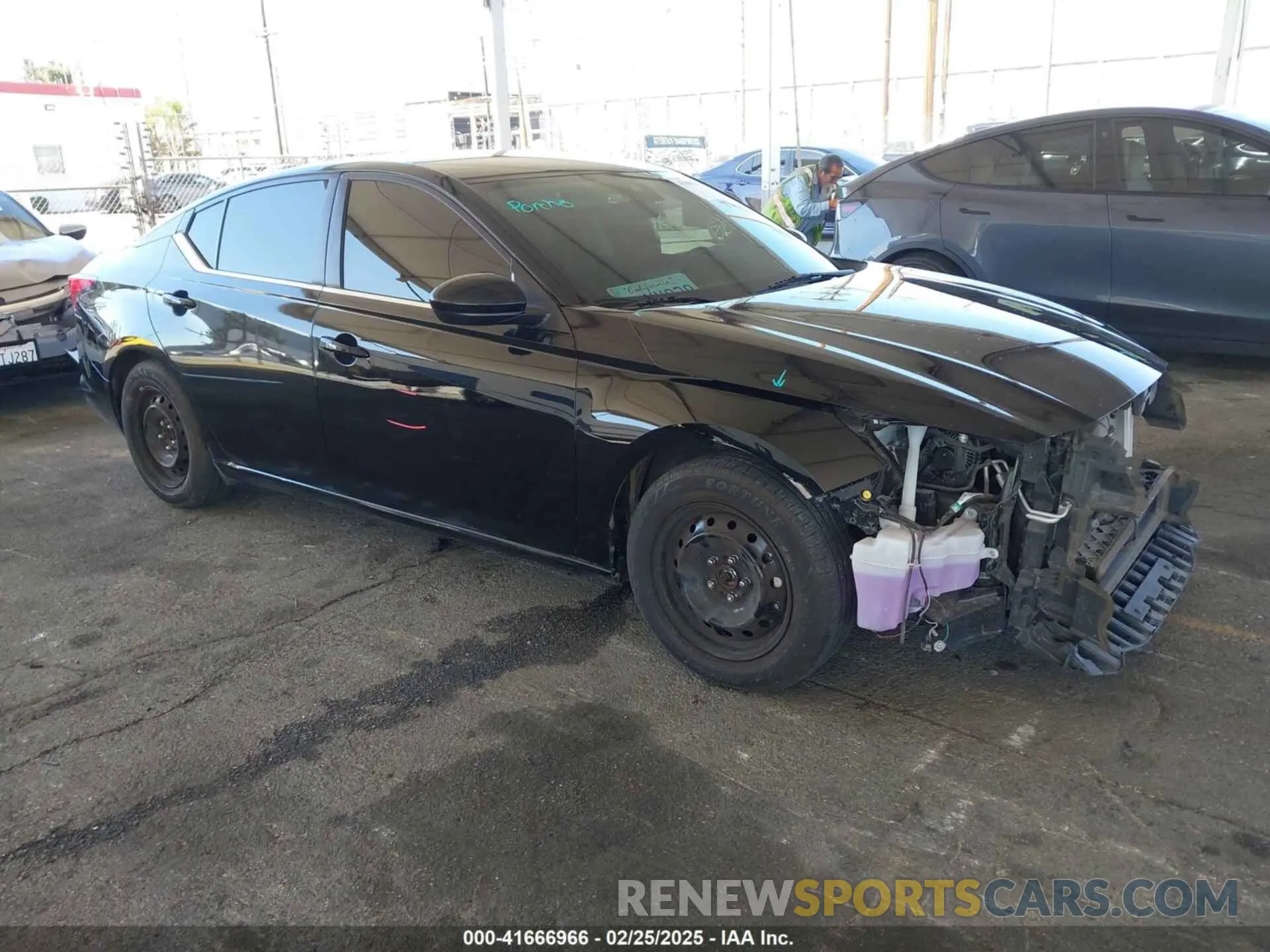 1 fotografías del automóvil dañado 1N4BL4CV8NN354878 NISSAN ALTIMA 2022