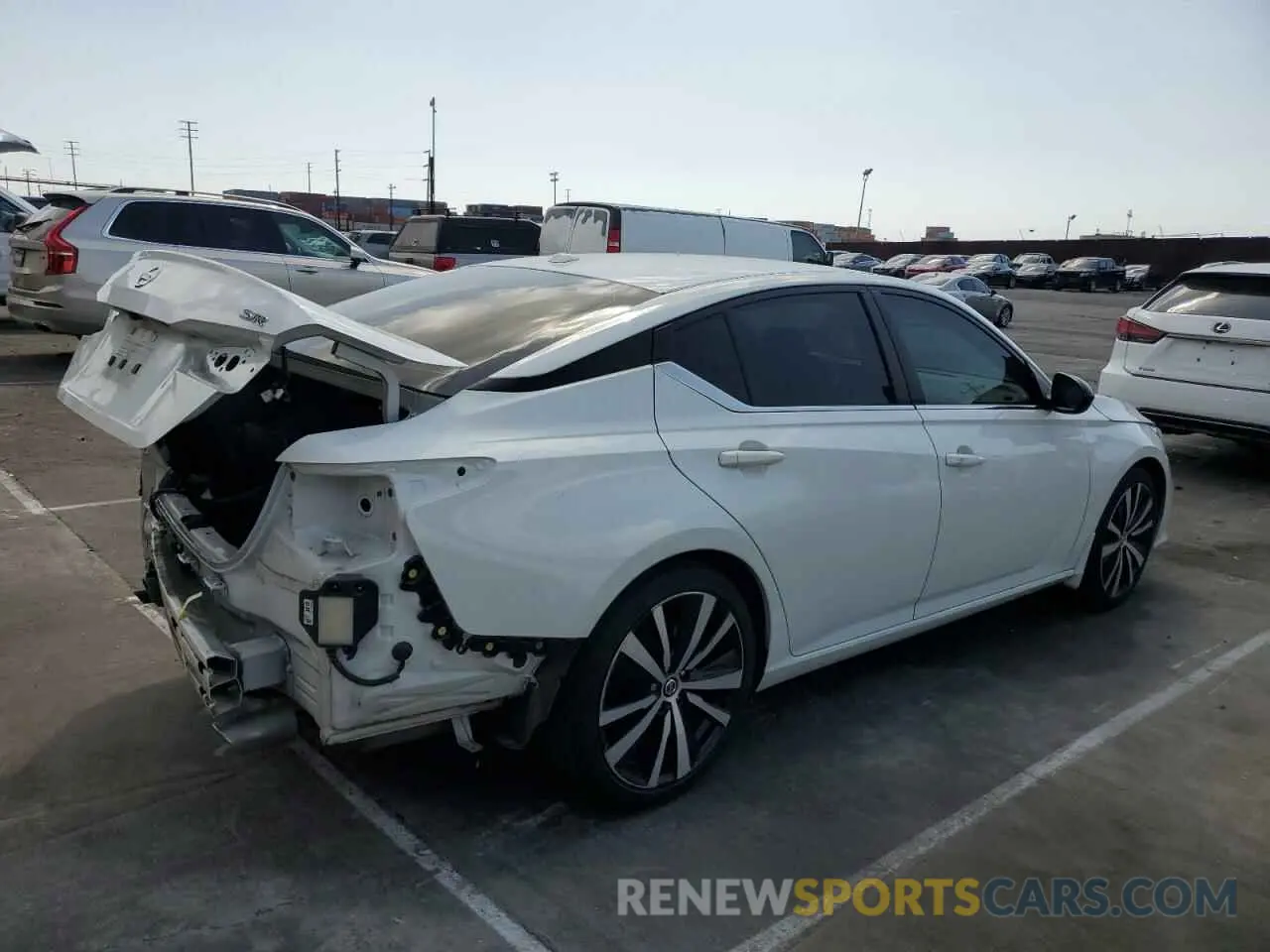 3 fotografías del automóvil dañado 1N4BL4CV8NN376184 NISSAN ALTIMA 2022
