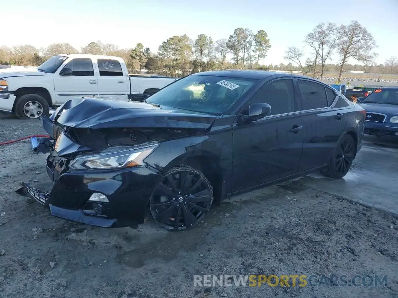 1 fotografías del automóvil dañado 1N4BL4CV9NN308122 NISSAN ALTIMA 2022