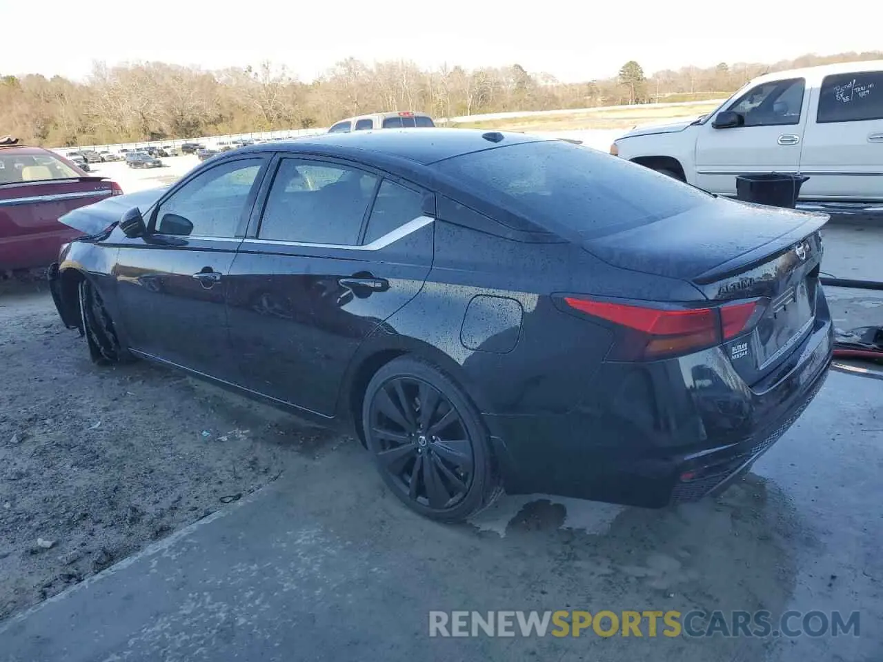 2 fotografías del automóvil dañado 1N4BL4CV9NN308122 NISSAN ALTIMA 2022