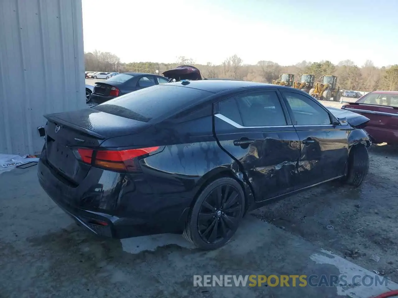3 fotografías del automóvil dañado 1N4BL4CV9NN308122 NISSAN ALTIMA 2022