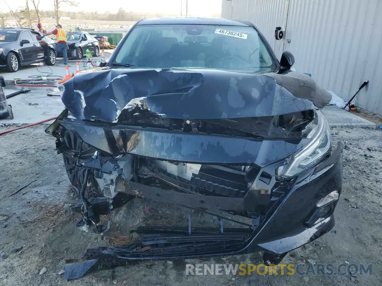 5 fotografías del automóvil dañado 1N4BL4CV9NN308122 NISSAN ALTIMA 2022