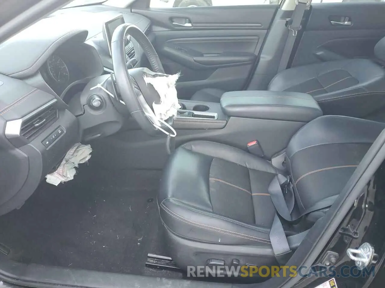 7 fotografías del automóvil dañado 1N4BL4CV9NN308122 NISSAN ALTIMA 2022