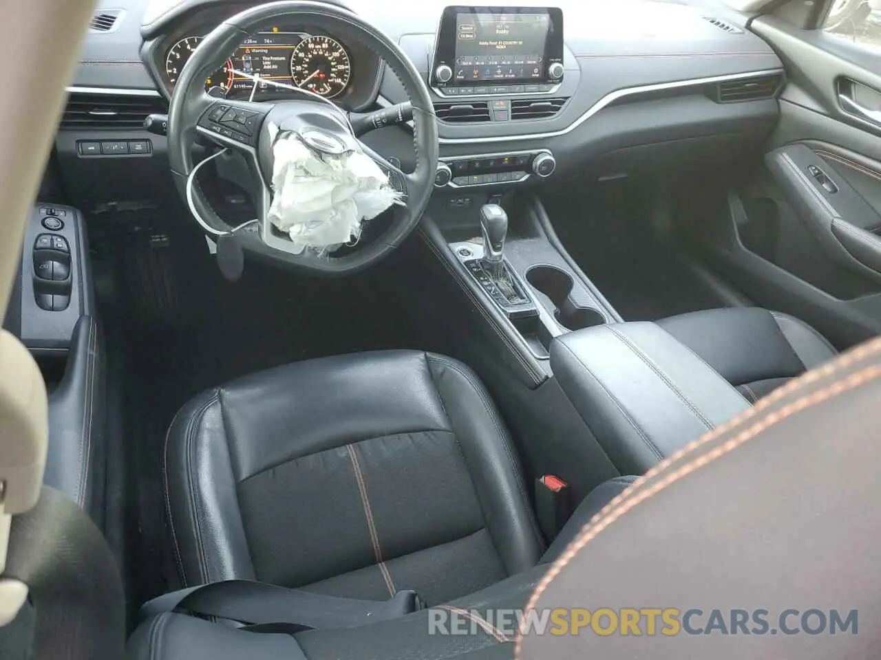 8 fotografías del automóvil dañado 1N4BL4CV9NN308122 NISSAN ALTIMA 2022