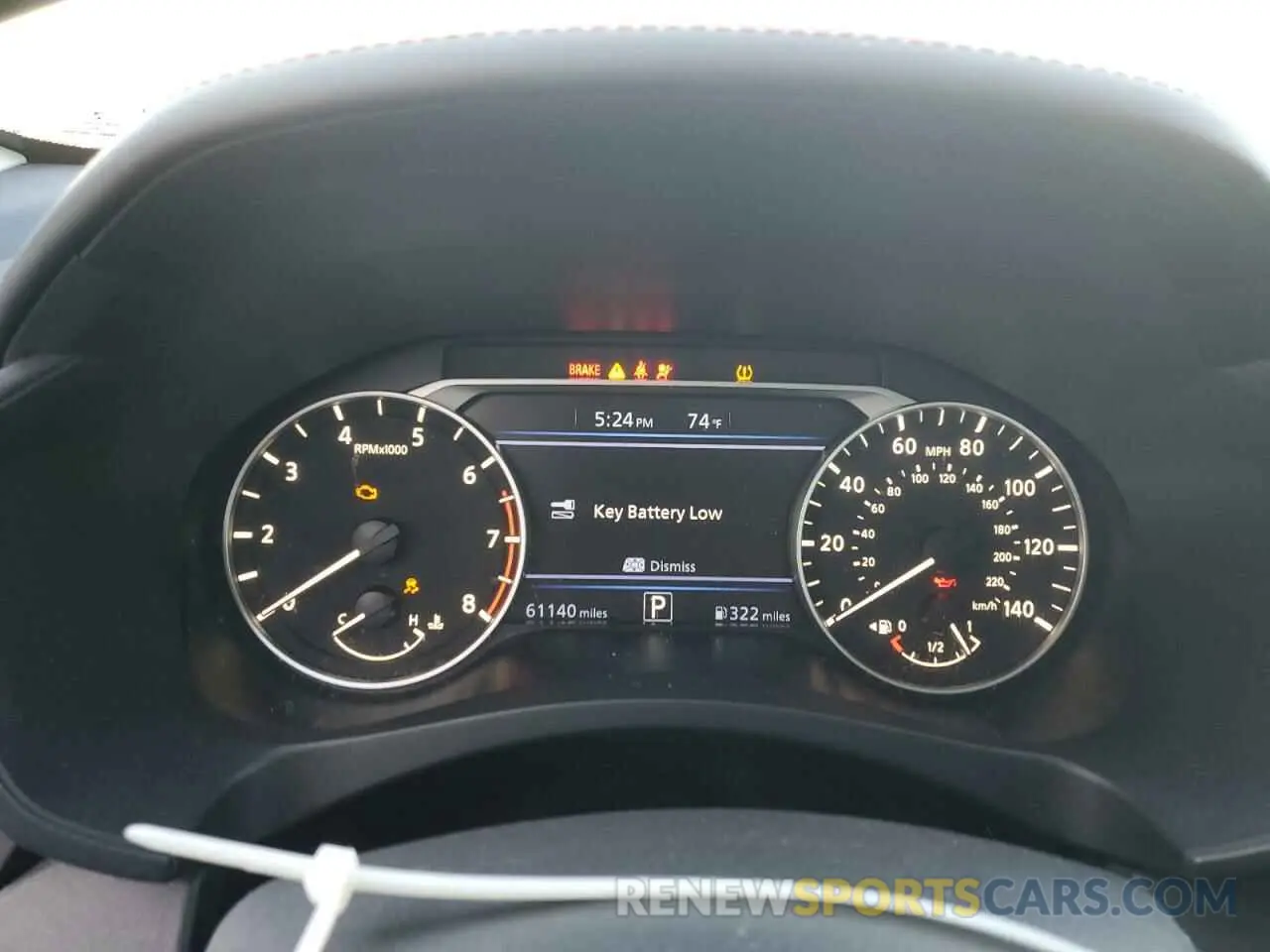 9 fotografías del automóvil dañado 1N4BL4CV9NN308122 NISSAN ALTIMA 2022