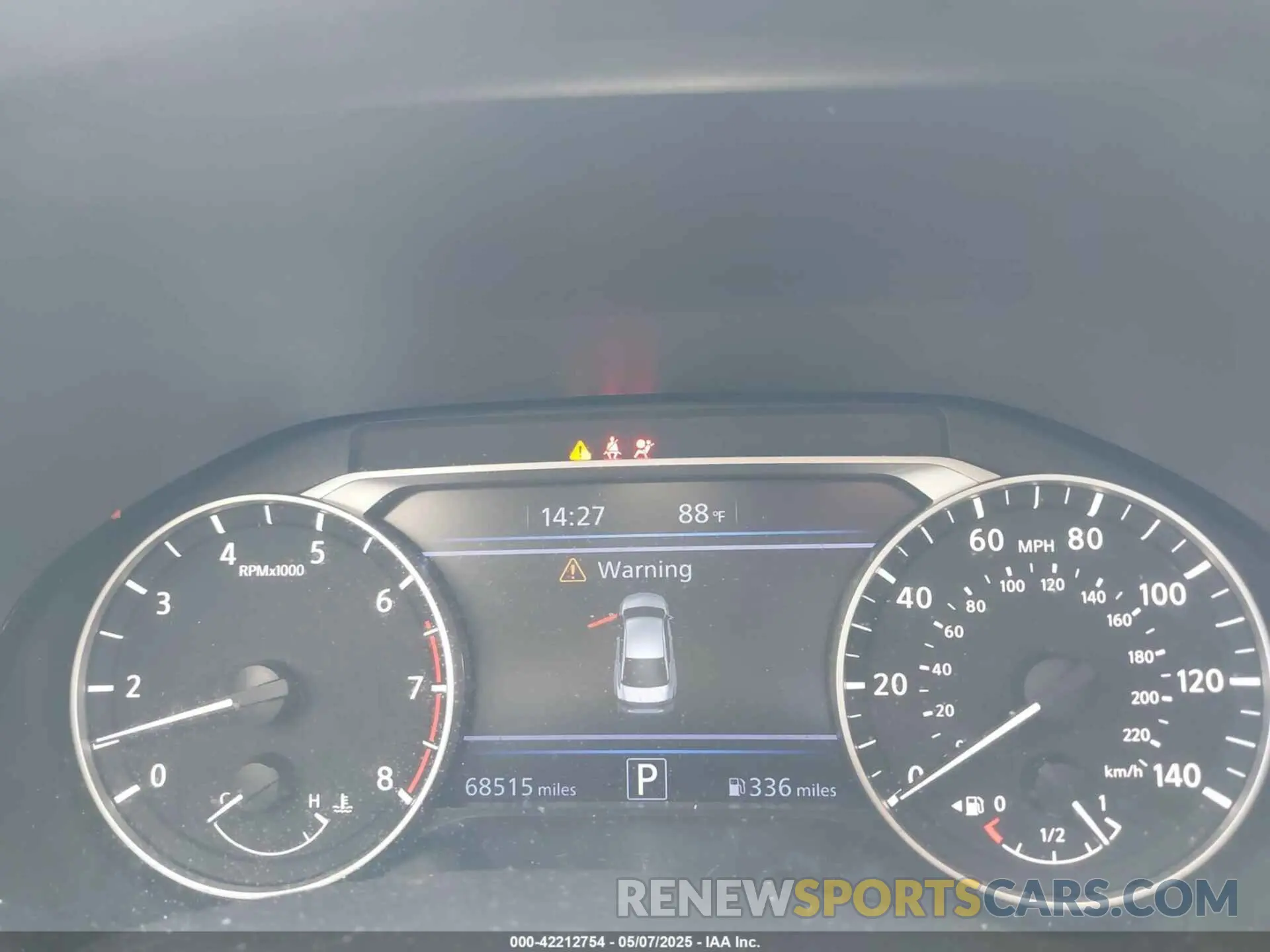 14 fotografías del automóvil dañado 1N4BL4CV9NN316804 NISSAN ALTIMA 2022
