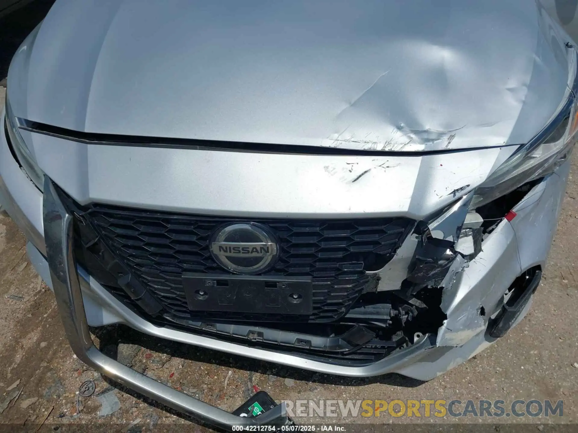 6 fotografías del automóvil dañado 1N4BL4CV9NN316804 NISSAN ALTIMA 2022