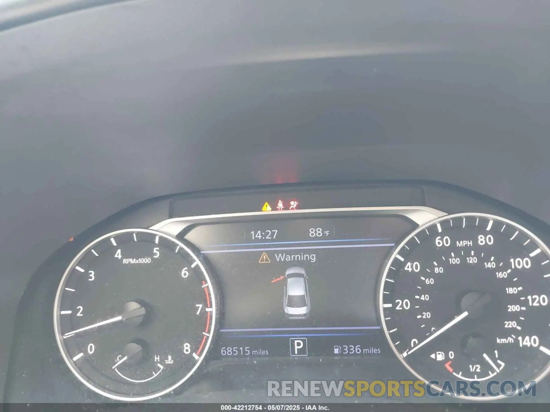 7 fotografías del automóvil dañado 1N4BL4CV9NN316804 NISSAN ALTIMA 2022