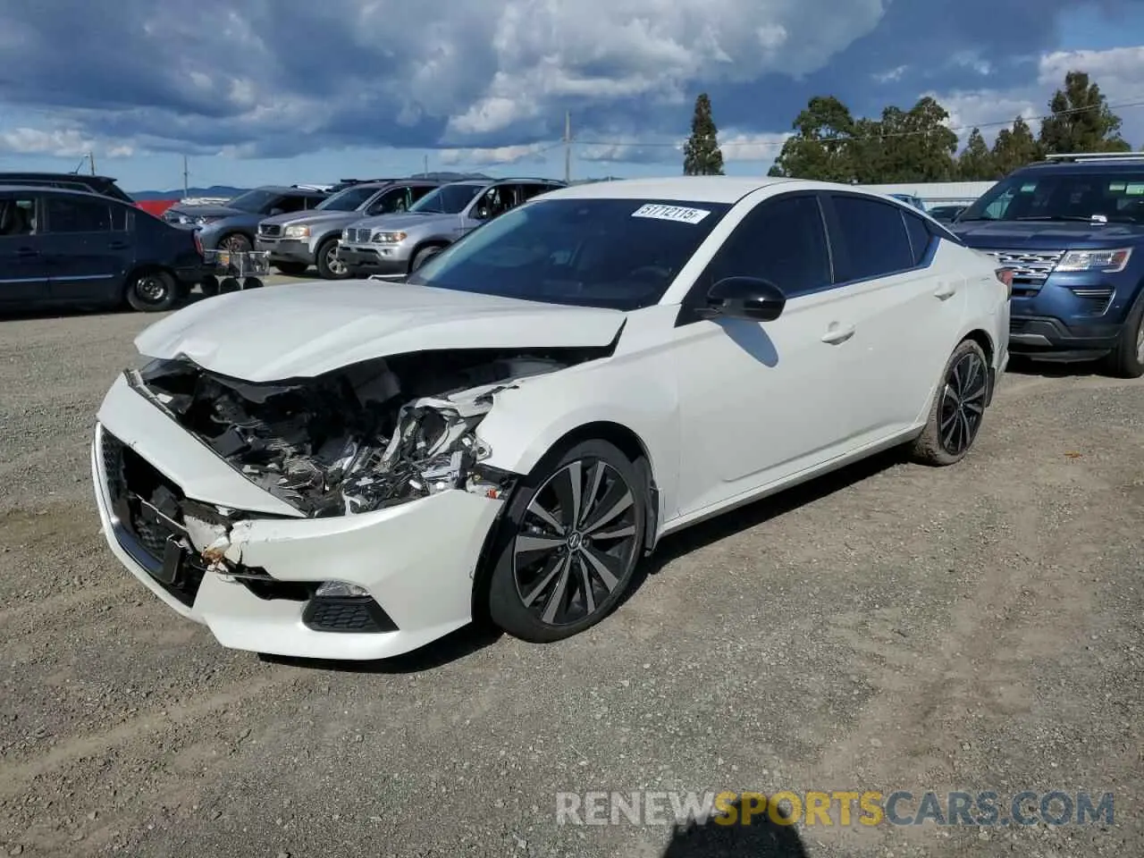 1 fotografías del automóvil dañado 1N4BL4CV9NN337894 NISSAN ALTIMA 2022