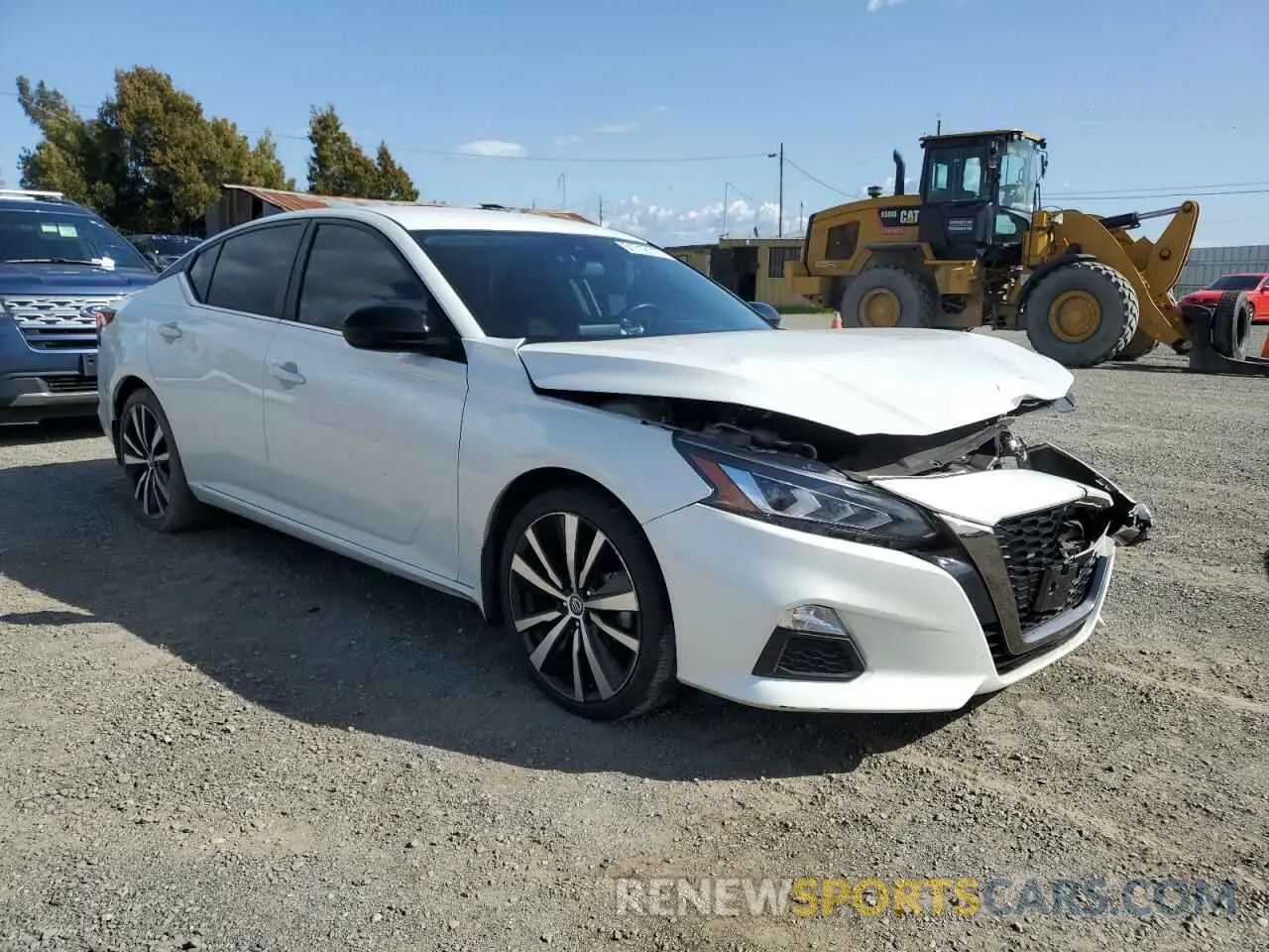4 fotografías del automóvil dañado 1N4BL4CV9NN337894 NISSAN ALTIMA 2022